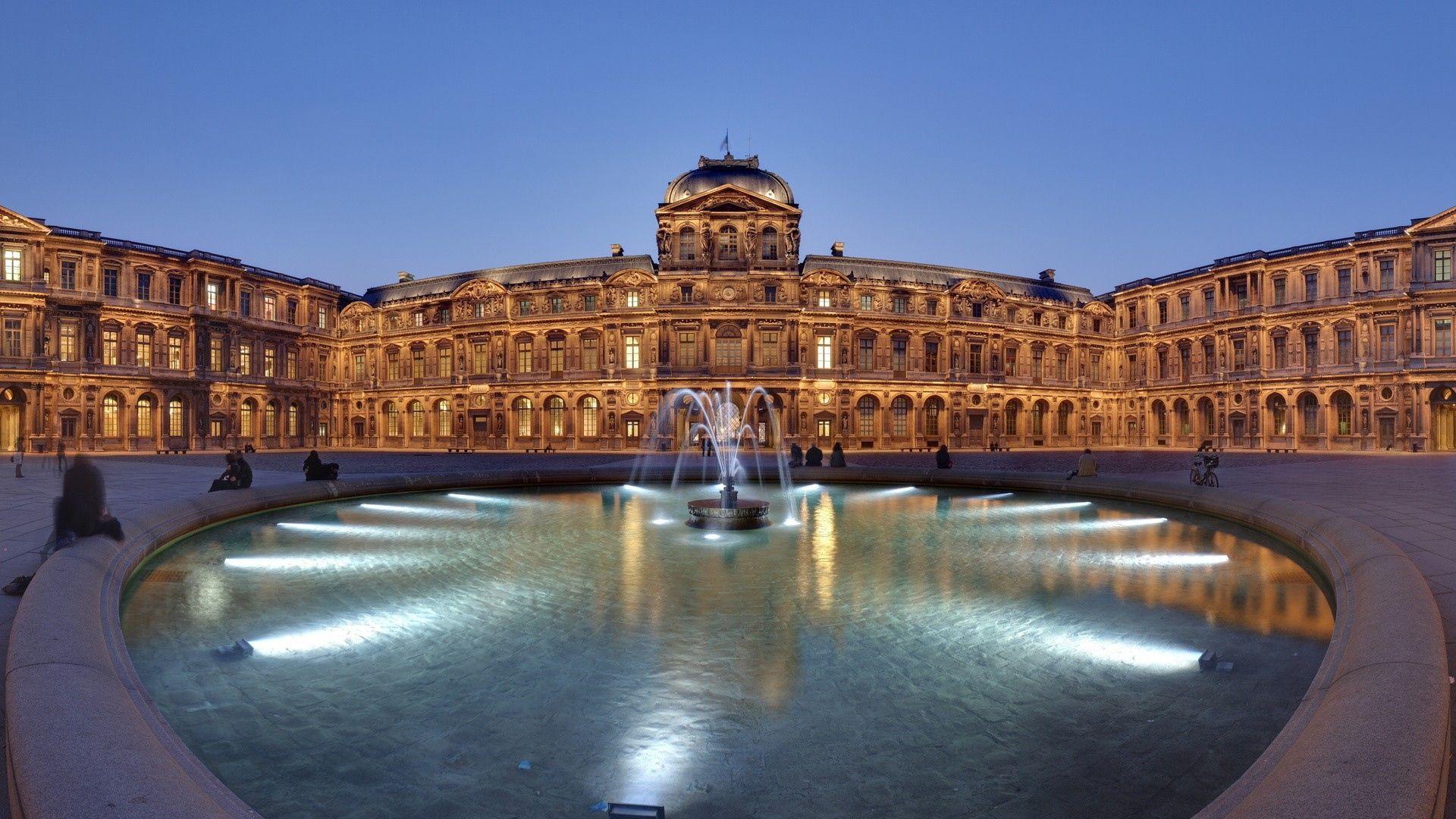 1920x1080 Luxembourg Palace Paris Wallpaper Cour Carrée Paris, HD