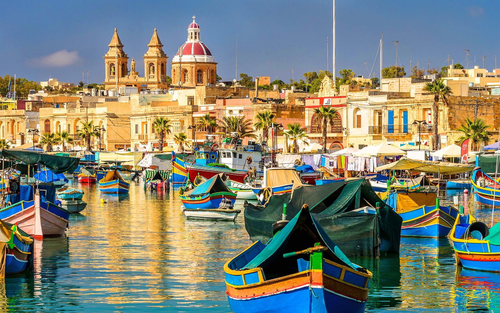 1920x1200 Valletta Malta Wallpaper. Amber Valletta