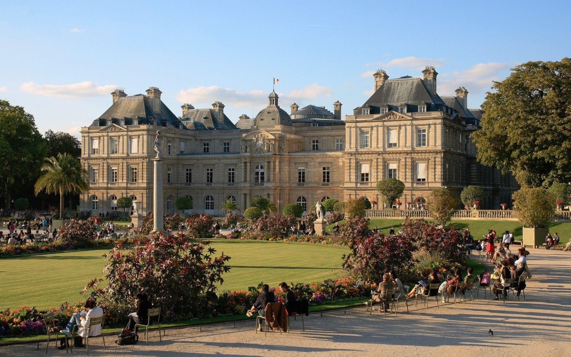 1920x1200 Luxembourg Palace Paris