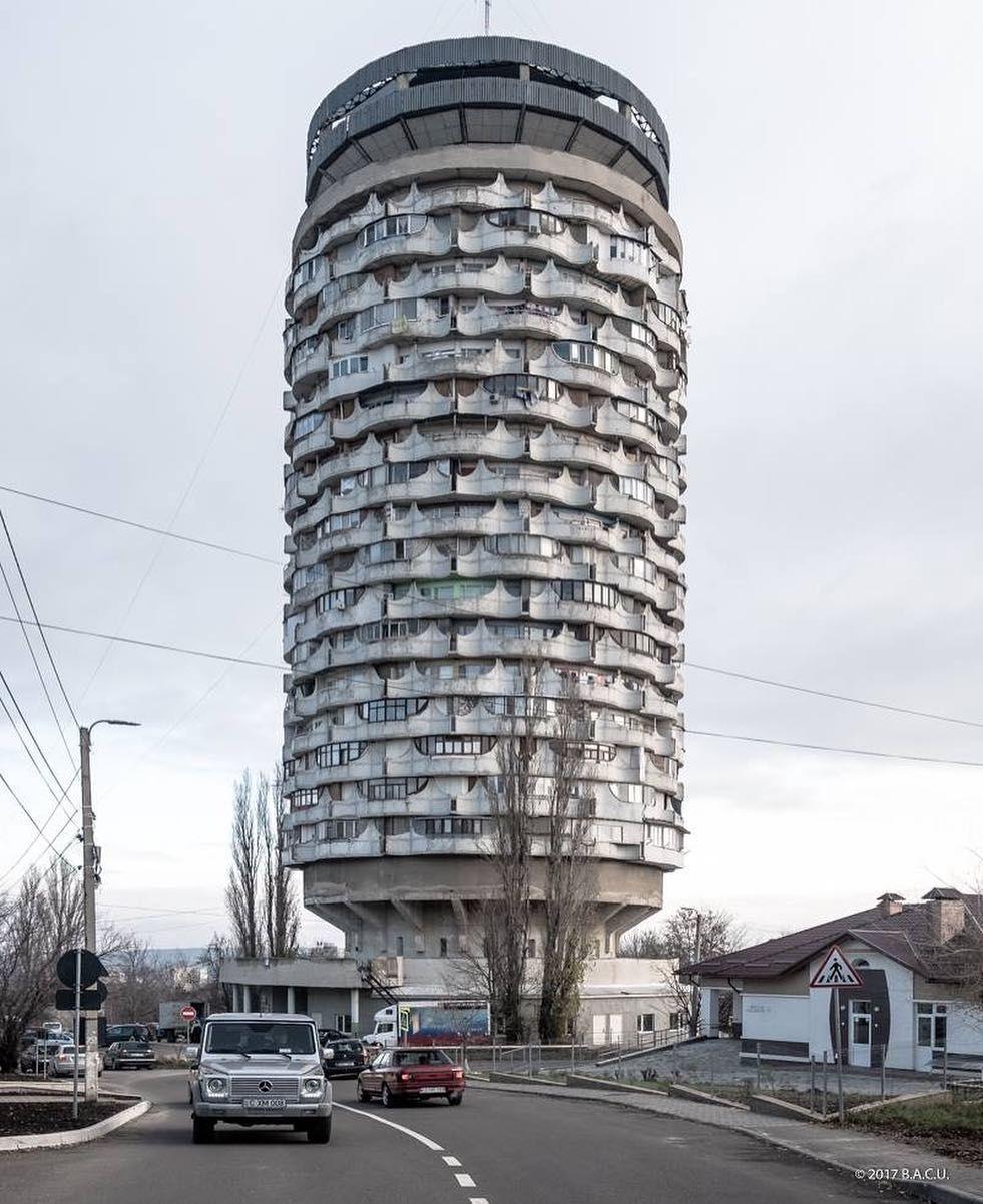981x1202 Kishinev, Moldova. Tower, Moldova, Building