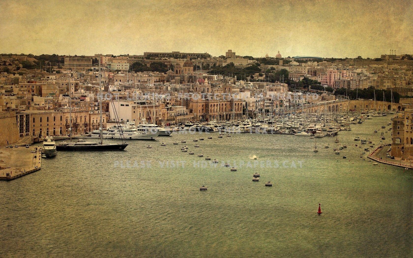 1680x1050 Valletta Malta Europe Cities Valleta