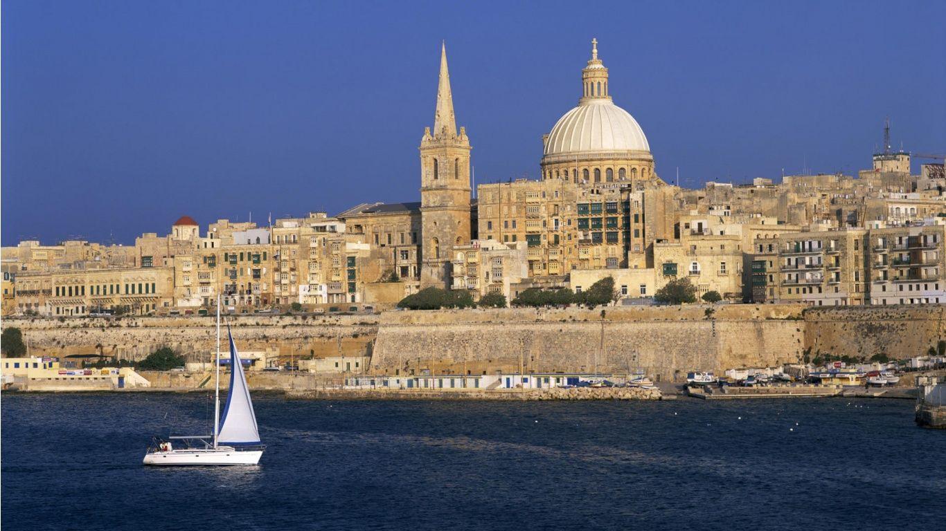 1366x768 Malta Valletta Wallpaper 1366x768. Free Photo picture