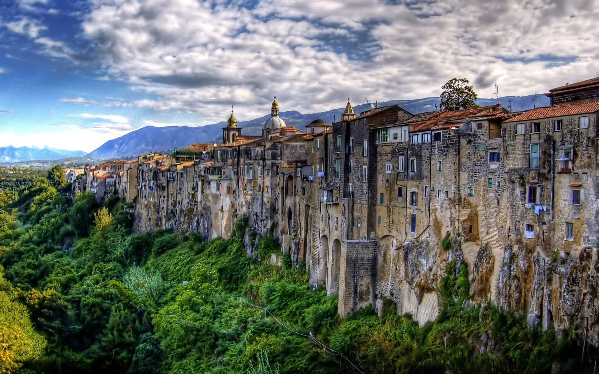 1920x1200 Old City HD Wallpaper