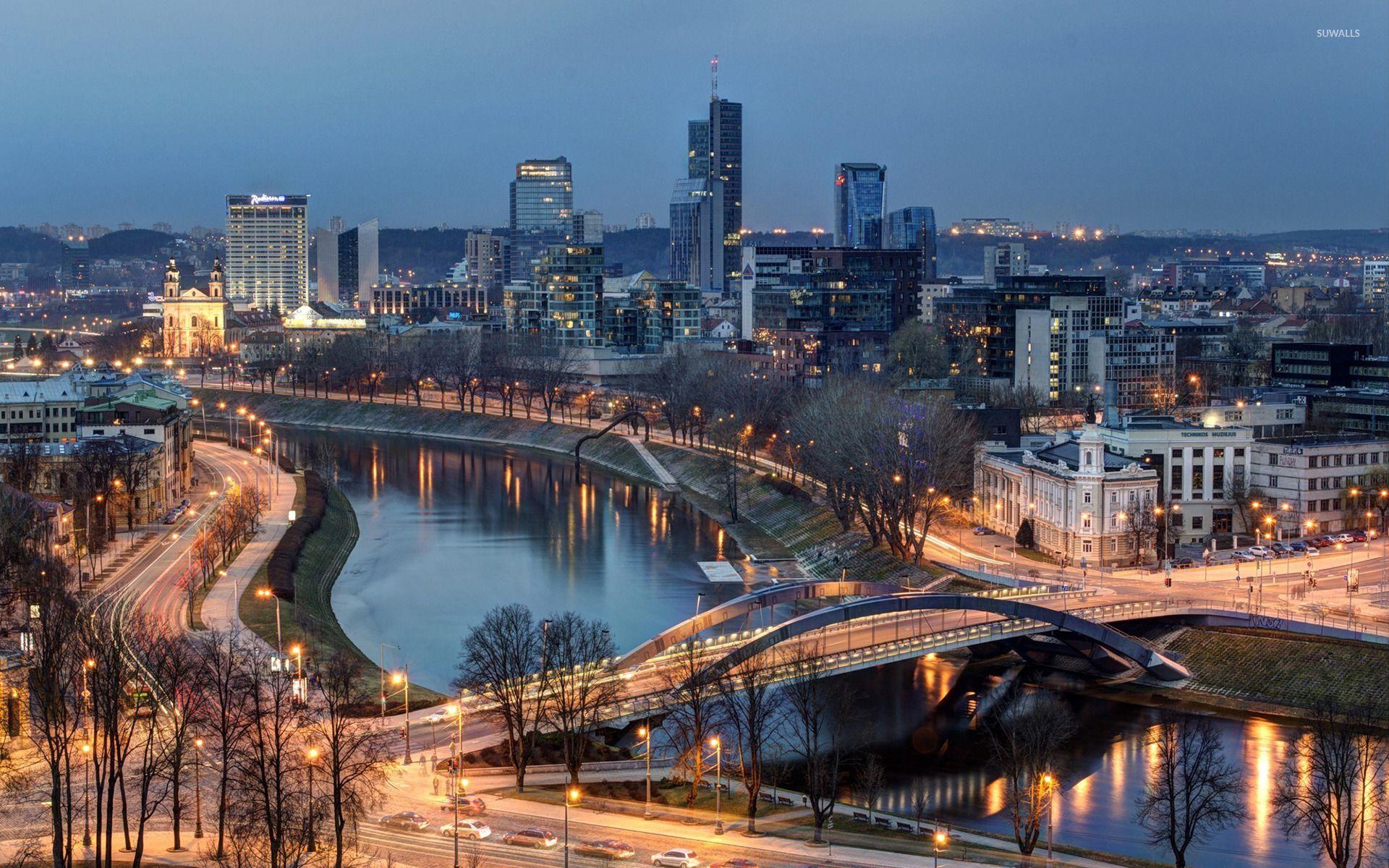 1920x1200 Pack.351: Vilnius Wallpaper (1920x1200 px)