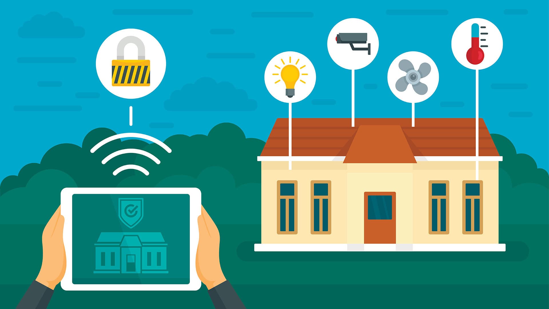 1920x1080 Maryland Today. Building Smart Homes, Securely