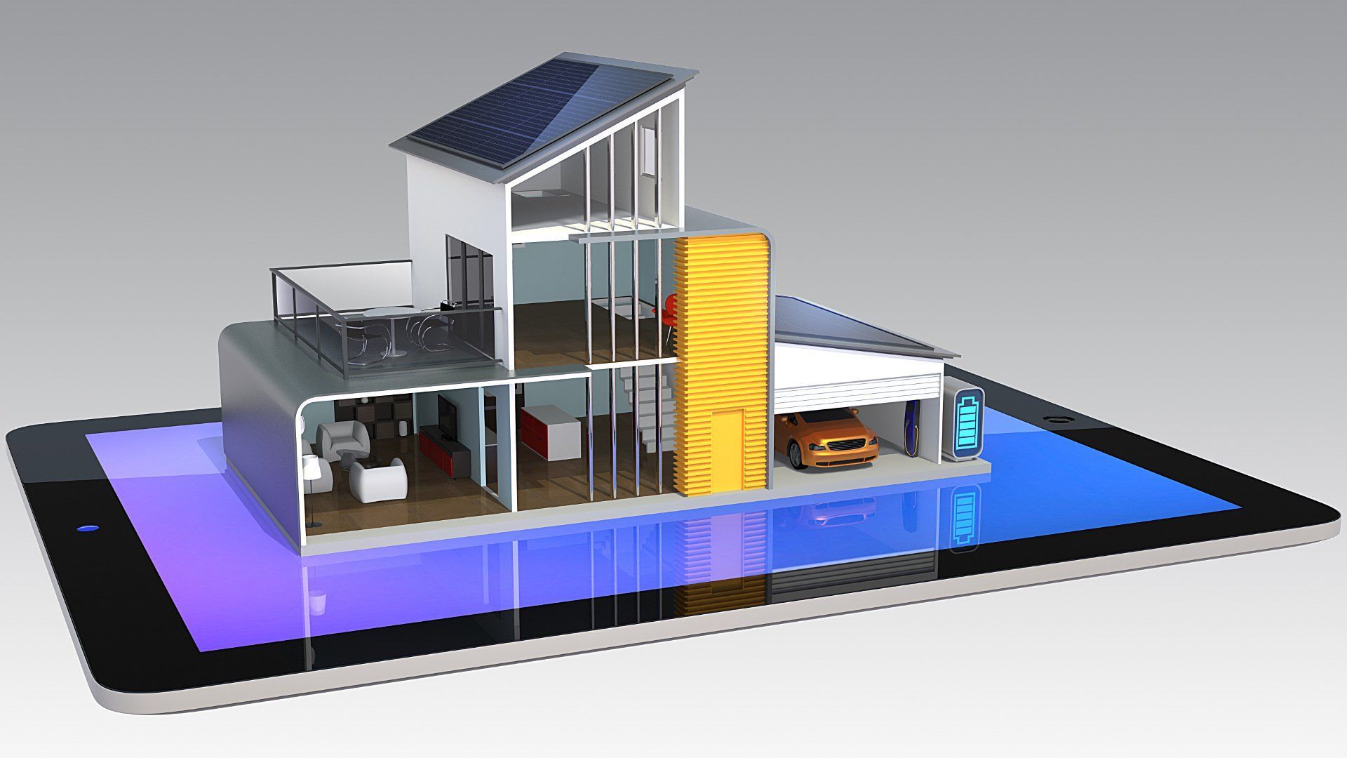 1920x1080 Smart Home Devices That Work With Google Home Photo Homes Of The Future Wallpaper & Background Download