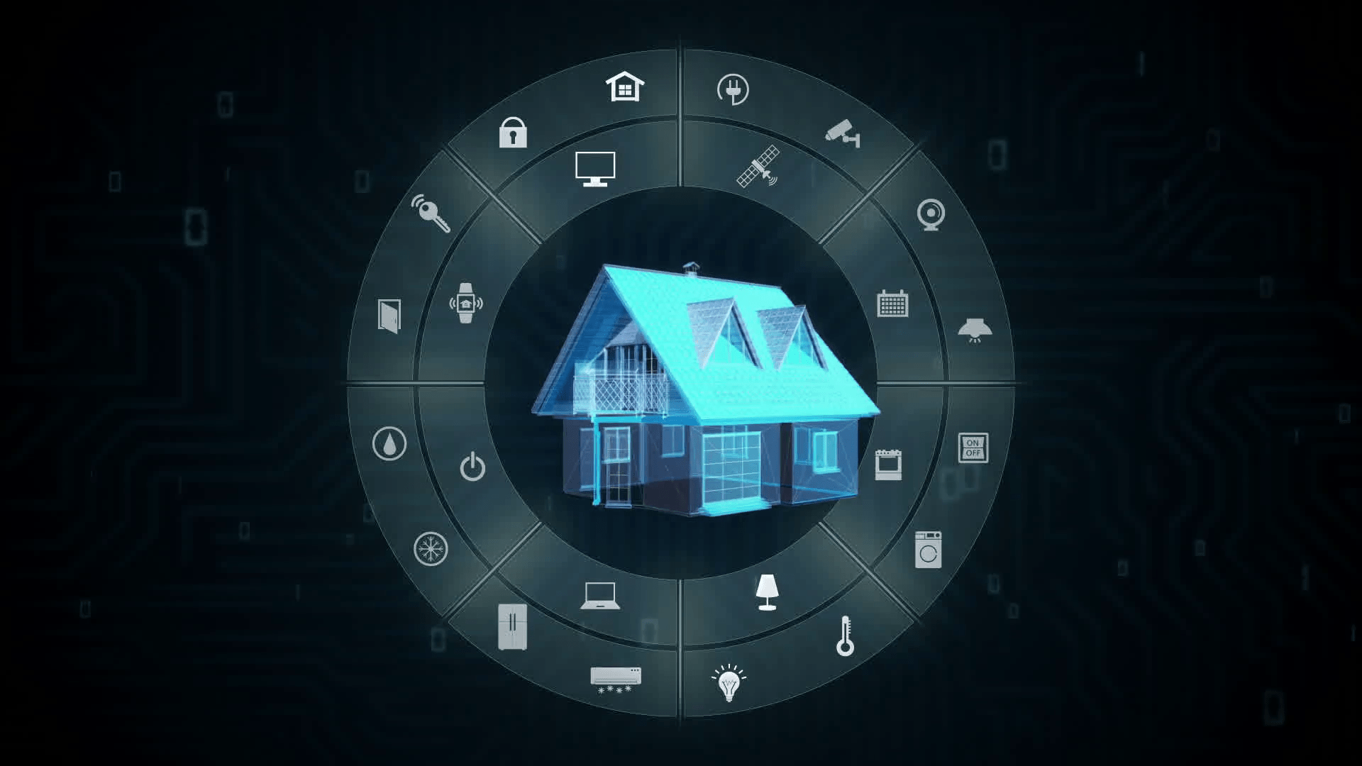 1920x1080 Smart Home Wallpaper