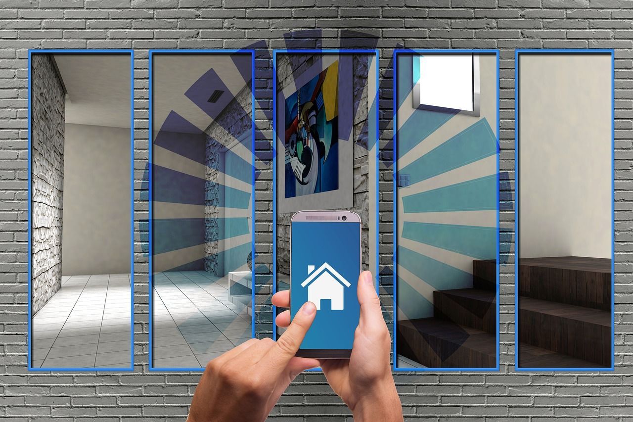 1280x853 Smart Home House Technology