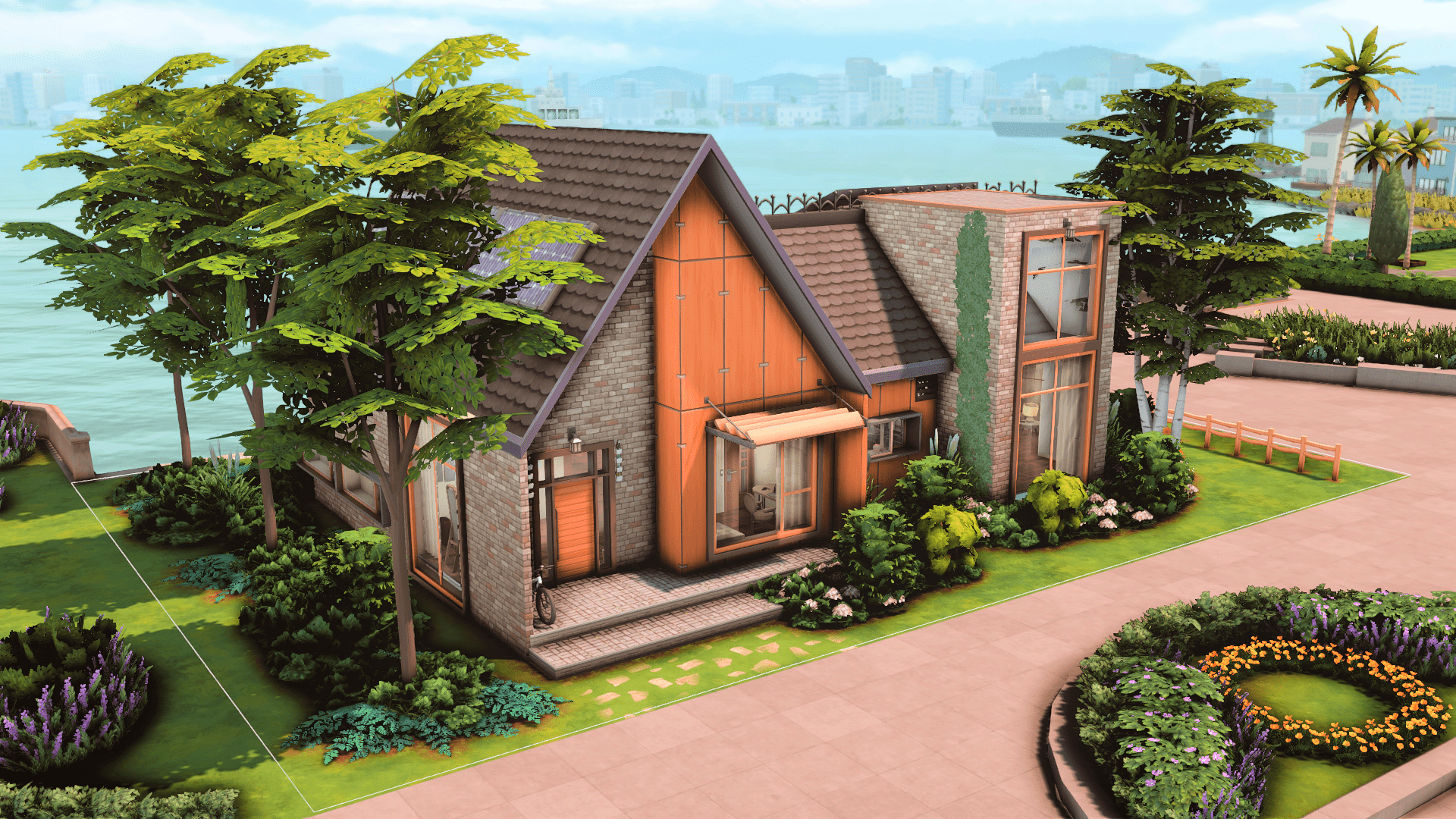 1920x1080 SMART HOUSE Sims 4 Rooms / Lots