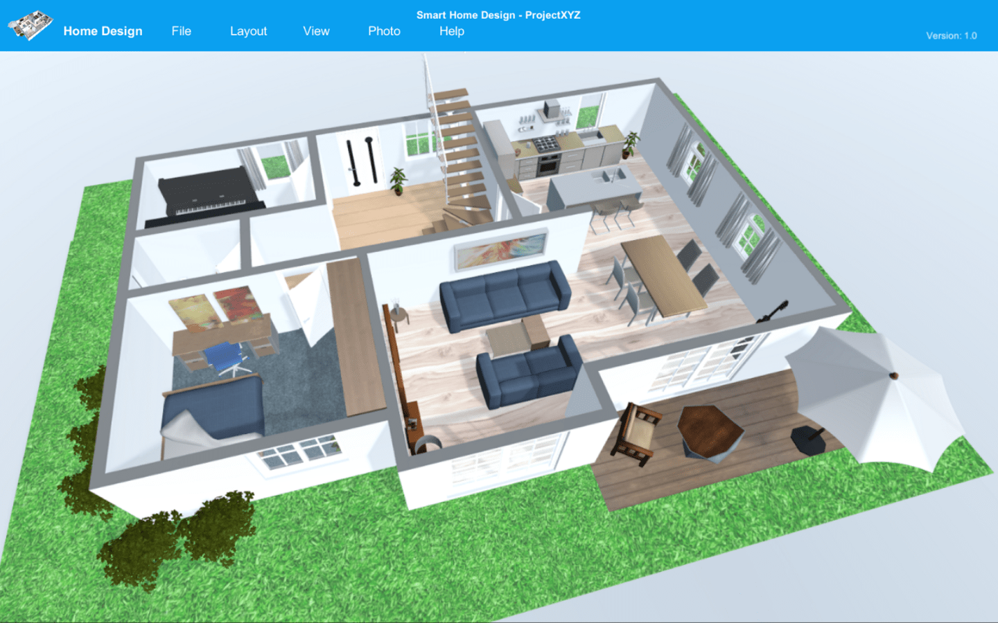 1440x900 Smart Home Design
