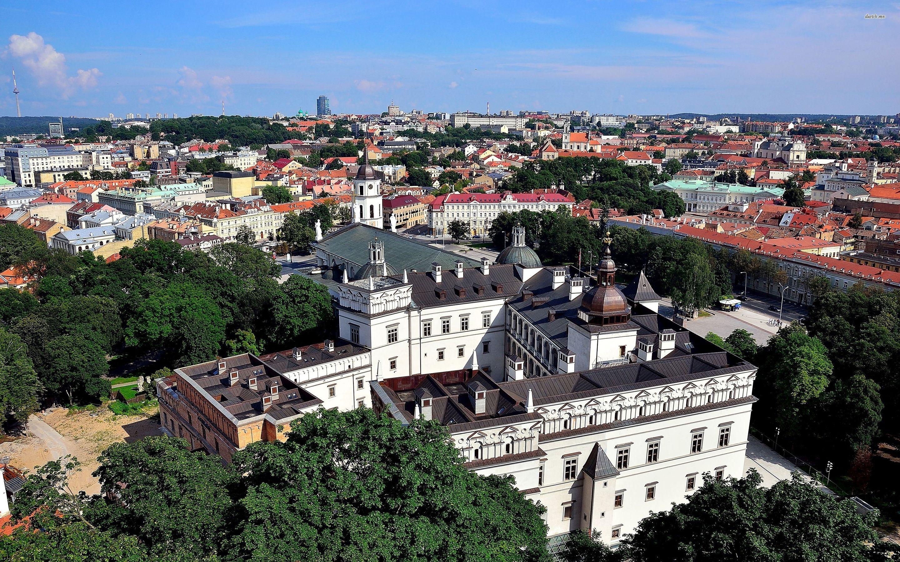 2880x1800 Vilnius wallpaper wallpaper