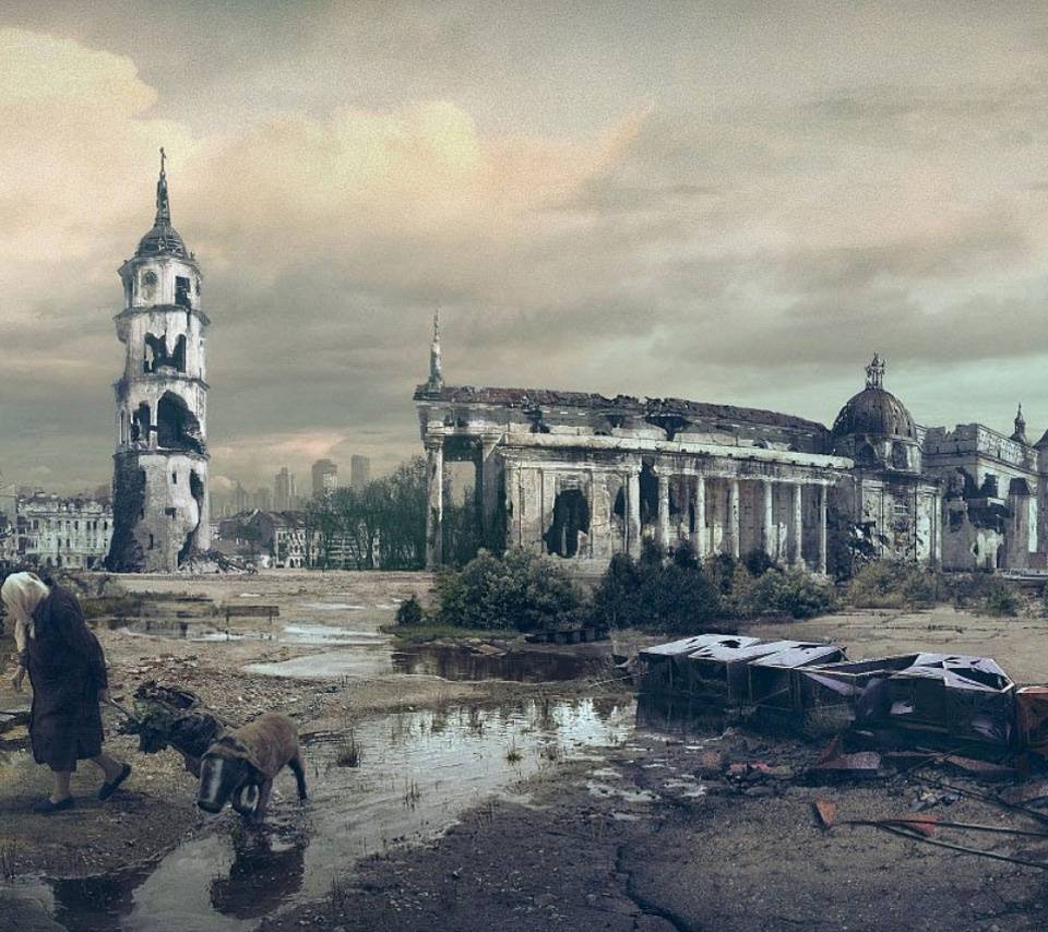 960x854 Vilnius wallpaper