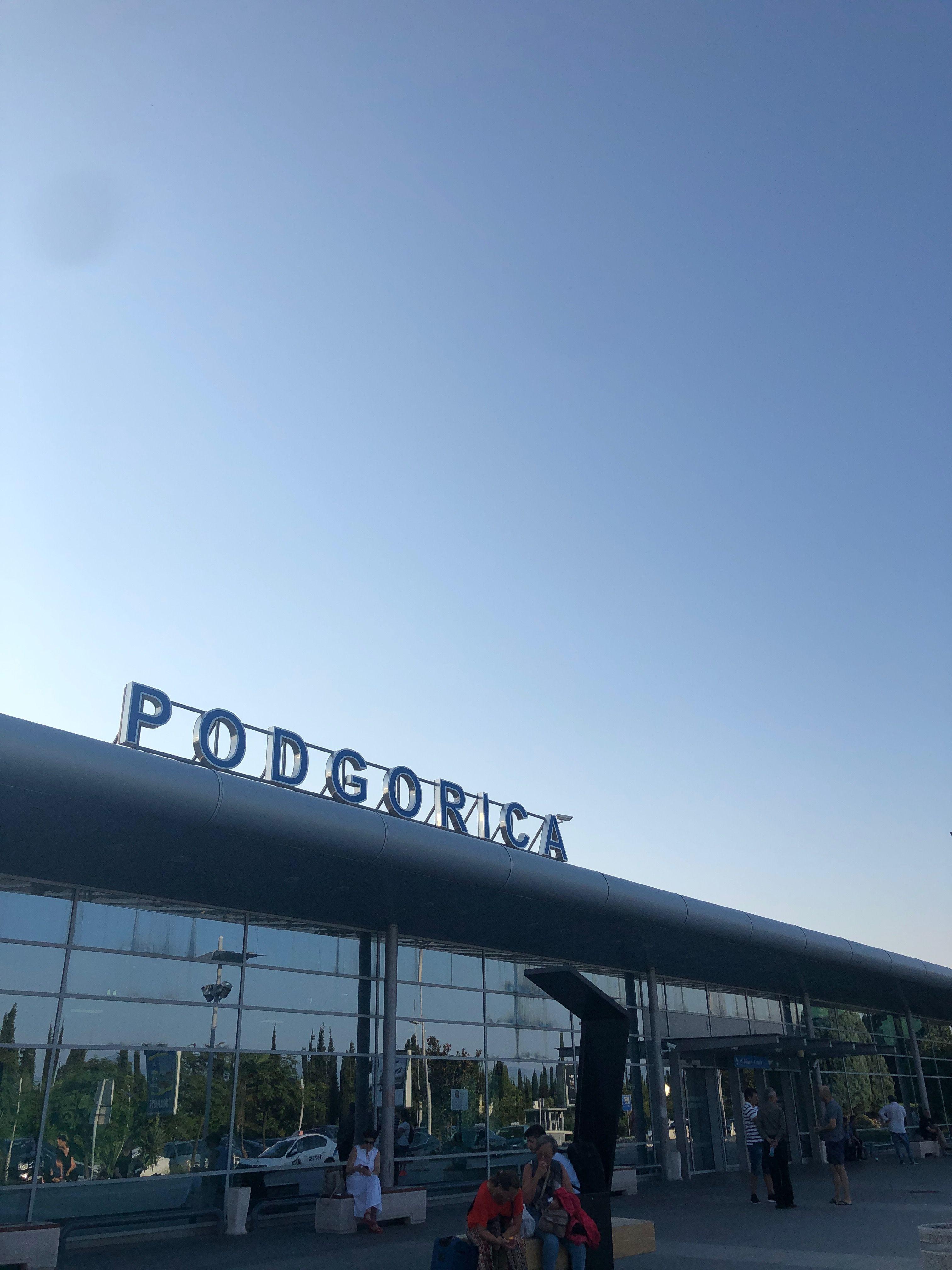 3024x4032 Podgorica airport, Montenegro 19. Montenegro, Travel