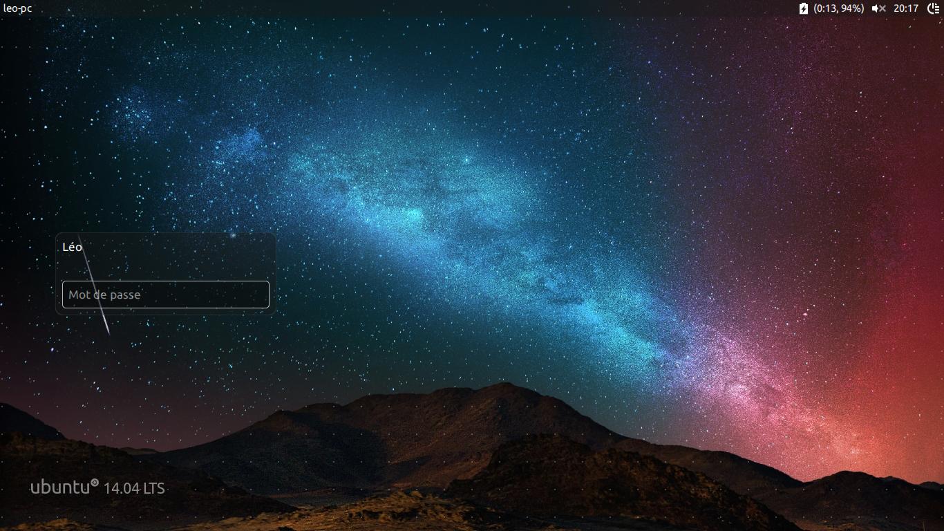 1366x768 unity can I lock the screen using the new lockscreen from the command line?