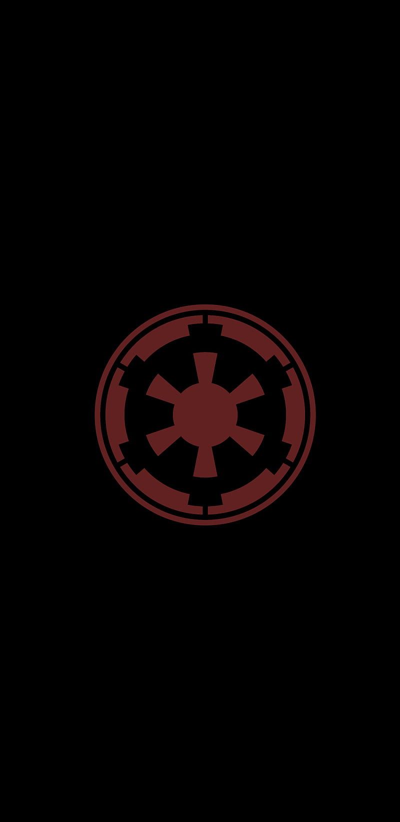 800x1644 HD galactic imperial wallpaper