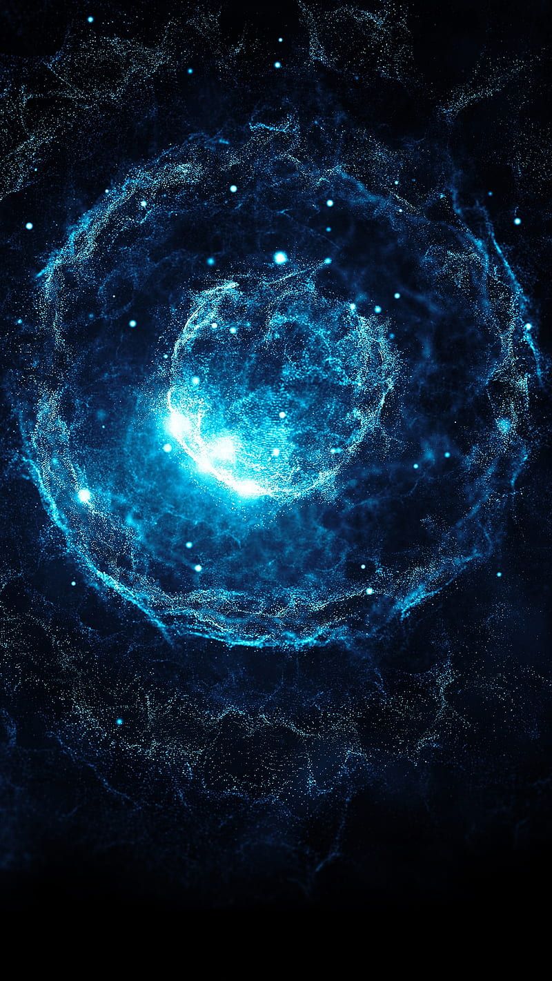 800x1422 HD galactic wallpaper