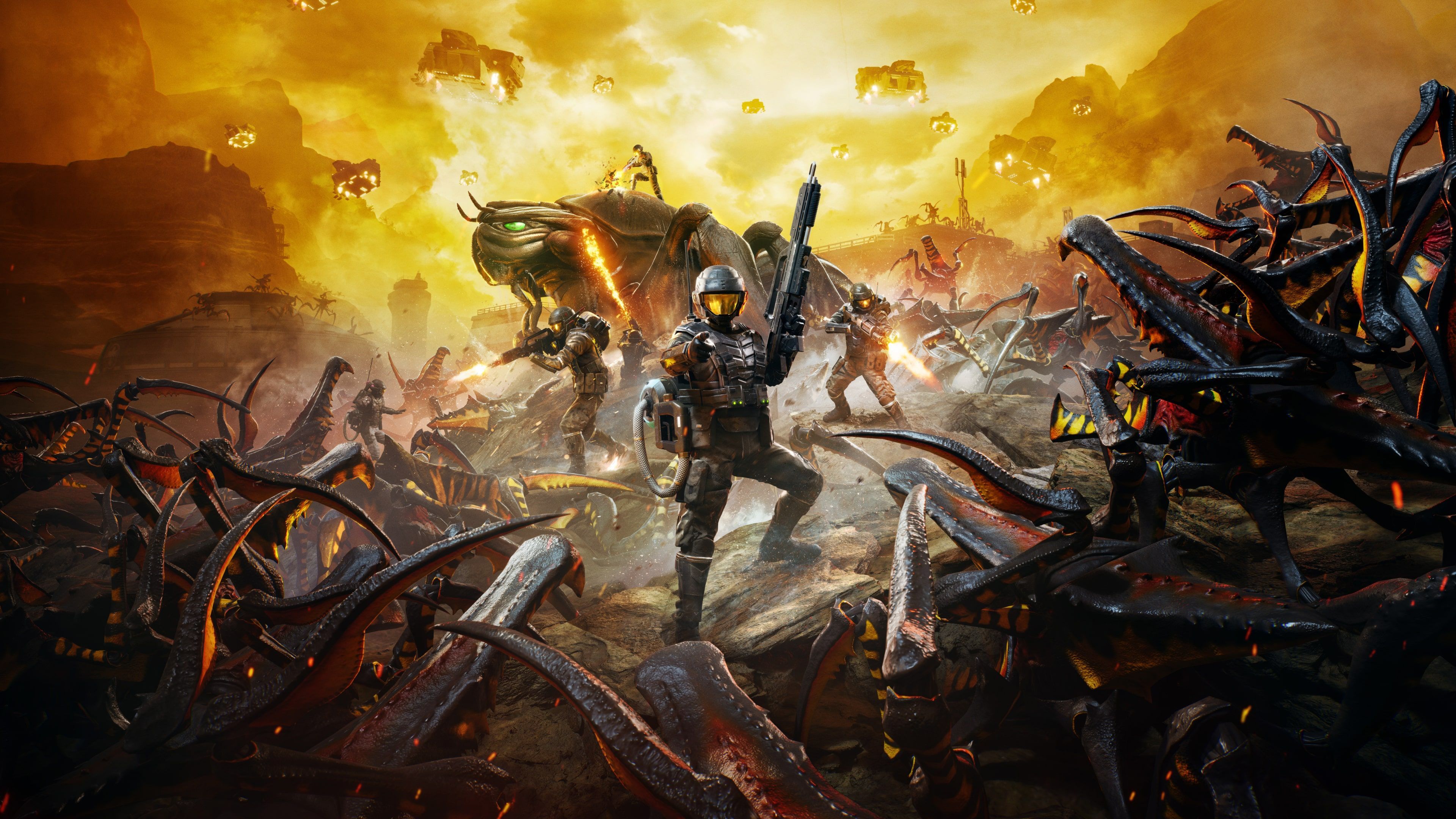 3840x2160 Starship Troopers: Extermination Victory Edition