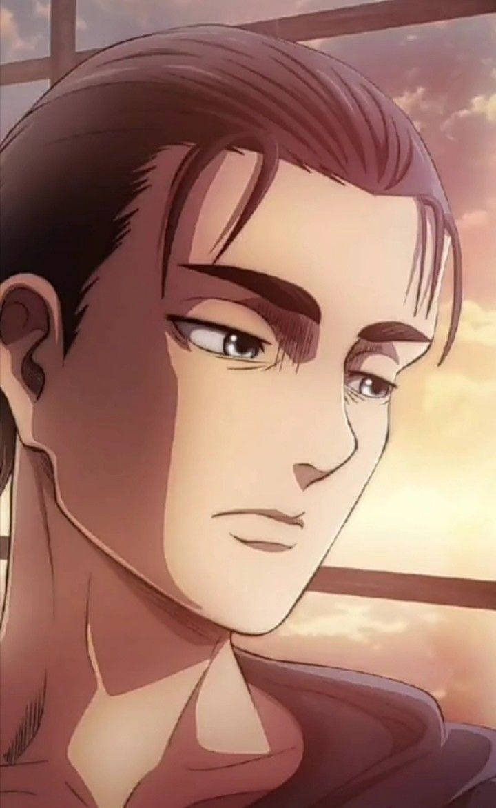 720x1172 Download Portrait Of Eren Season 4 Wallpaper