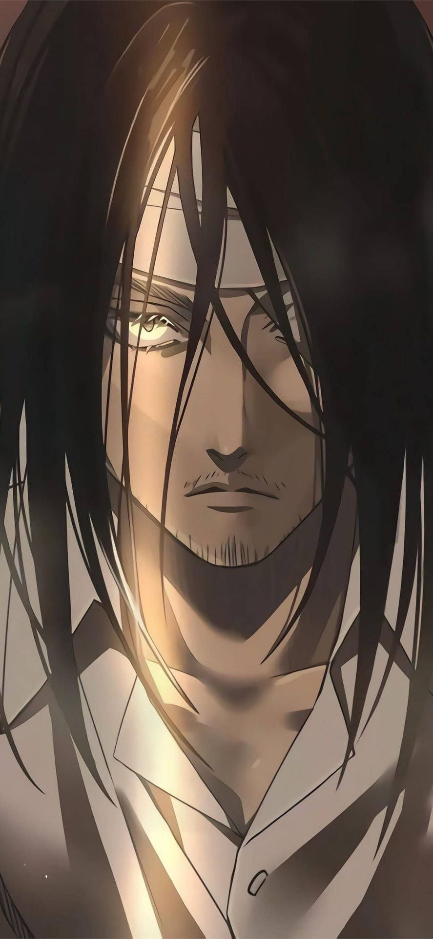 887x1920 Download 4k Phone Background Eren Yeager With Bandages Wallpaper