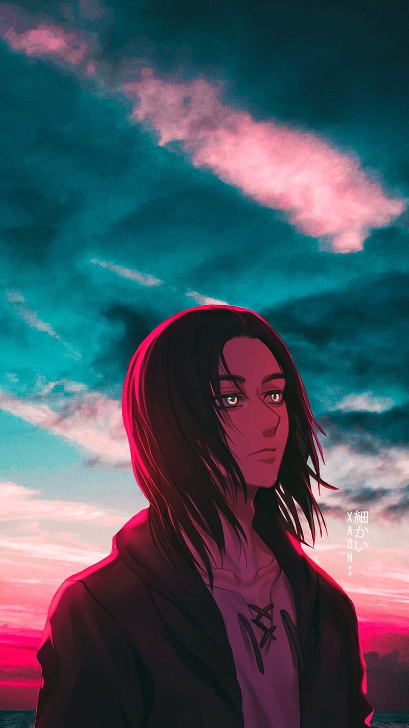 800x1422 1320x2868px, 2K free download. Eren Jaeger, anime, attack on titan, levi, levi ackerman, mikasa, mikasa ackerman, HD phone wallpaper