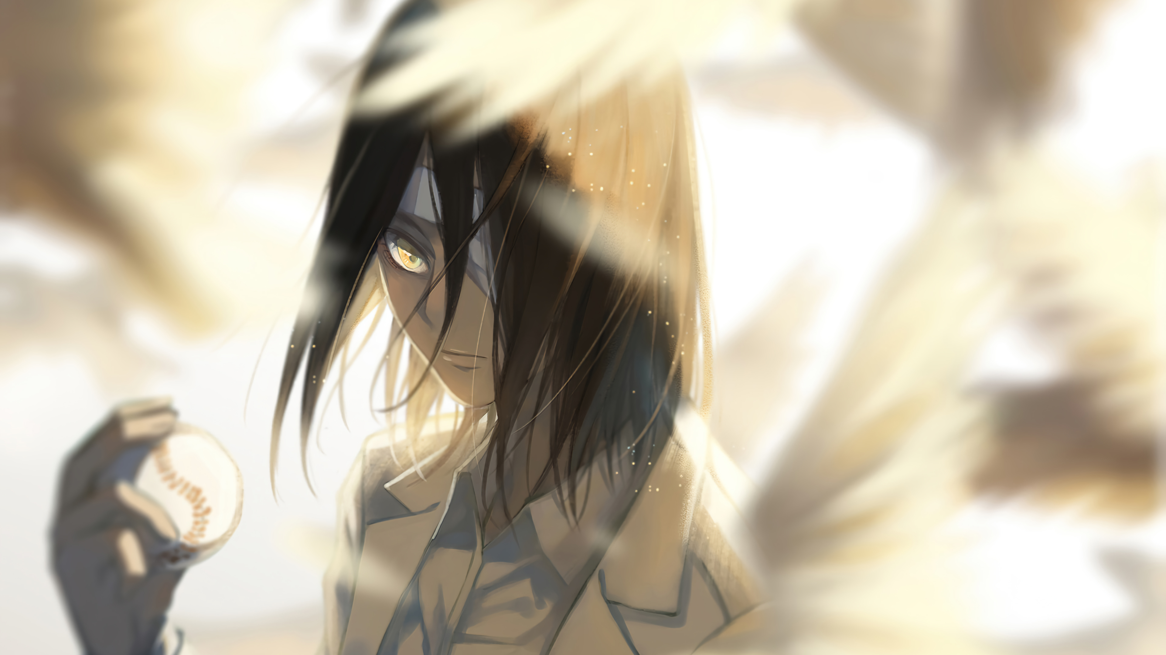 3840x2160 Attack on Titan Eren 4K Wallpaper iPhone HD Phone f