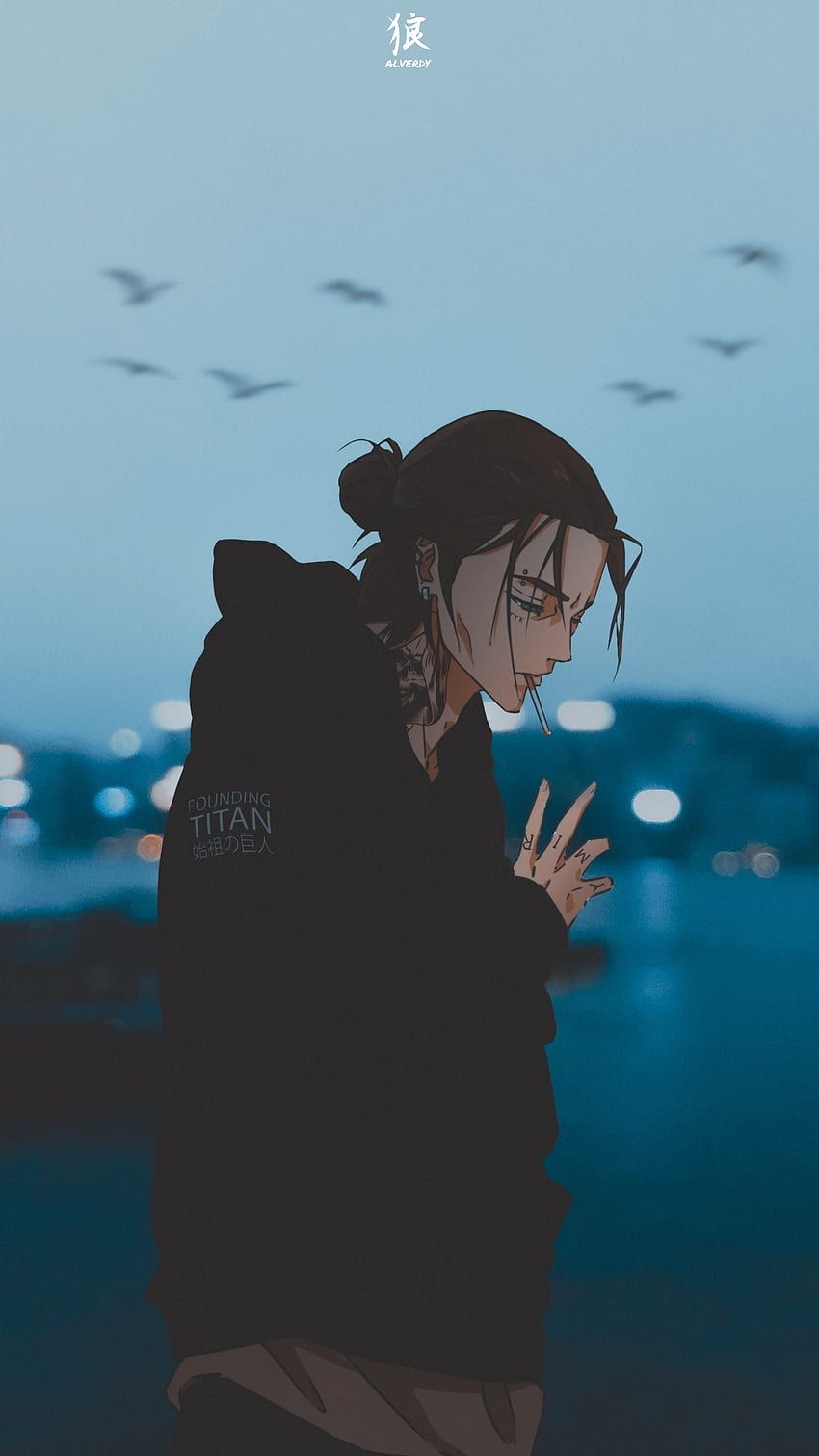 850x1511 Eren Jaeger, Anime Aesthetic, Anime , Shingeki No Kyojin, Anime X Reality, Attack On Titan, Eren Jaeger, Anime HD Phone Wallpaper