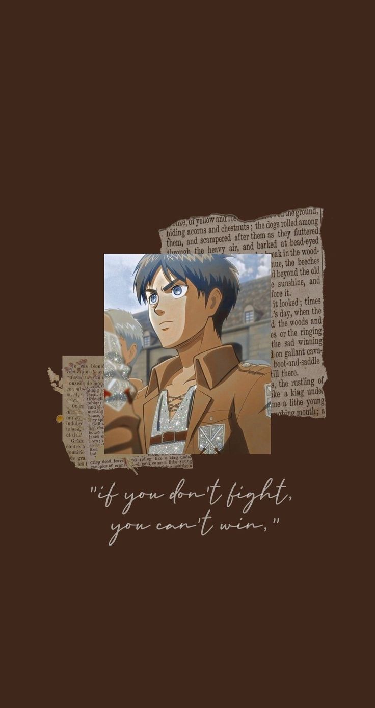 736x1390 Eren Cute Wallpaper