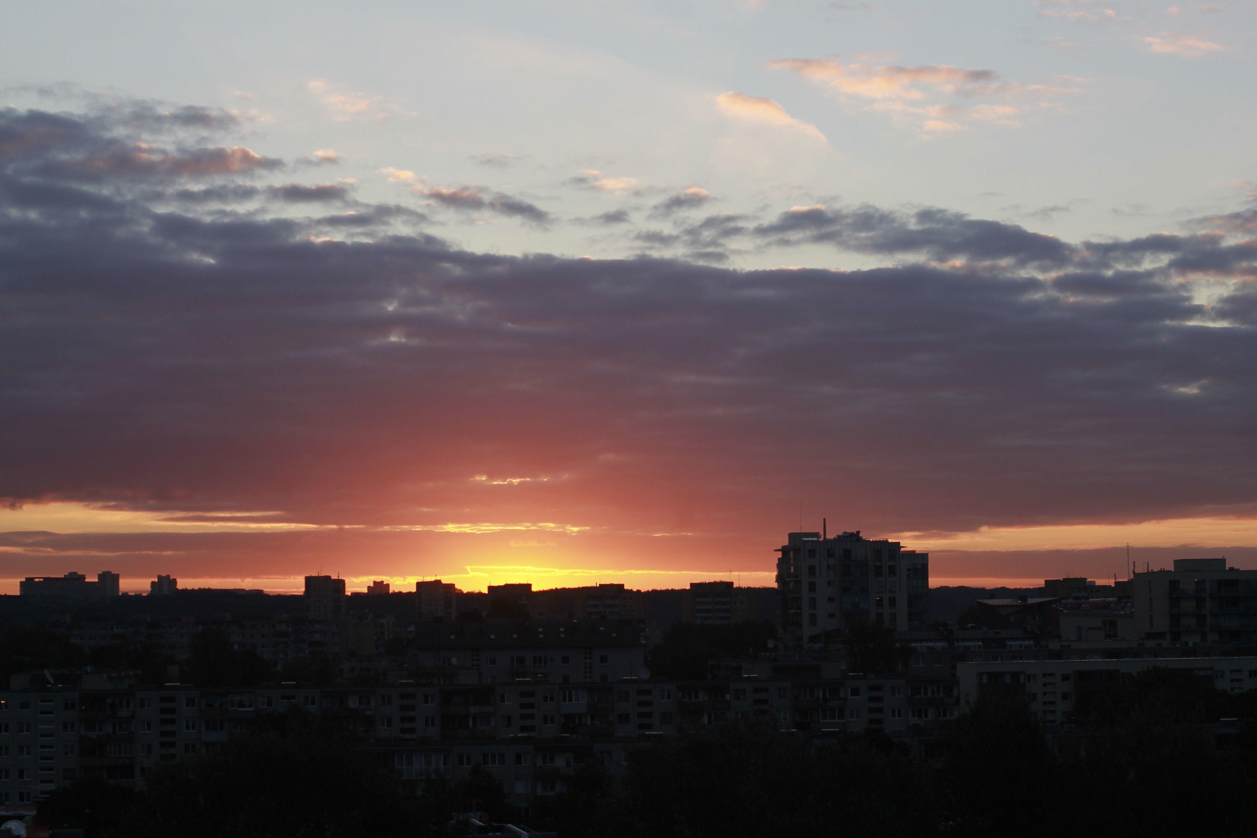 4272x2848 city, Cityscape, Landscape, Lighter, Lights, Evening, Morning, Sky