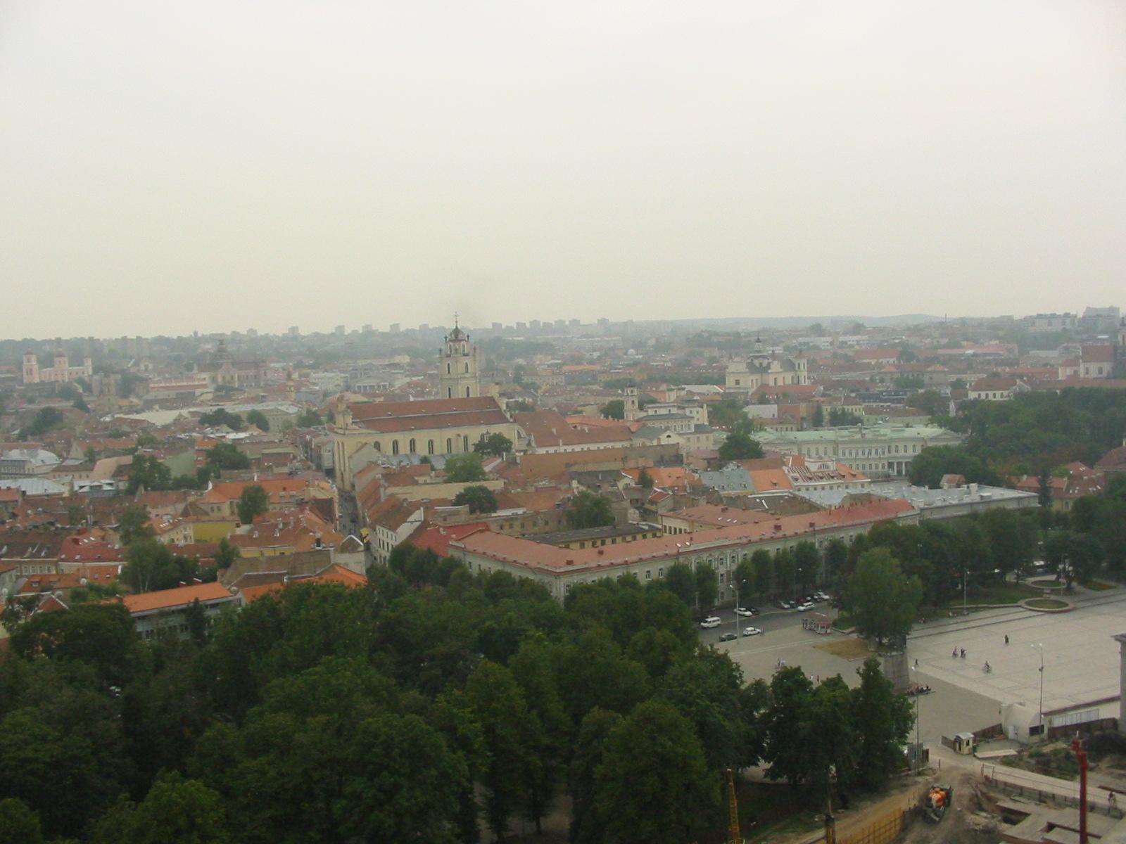 1600x1200 Lithuania Vilnius City Center Picture, Lithuania Vilnius City