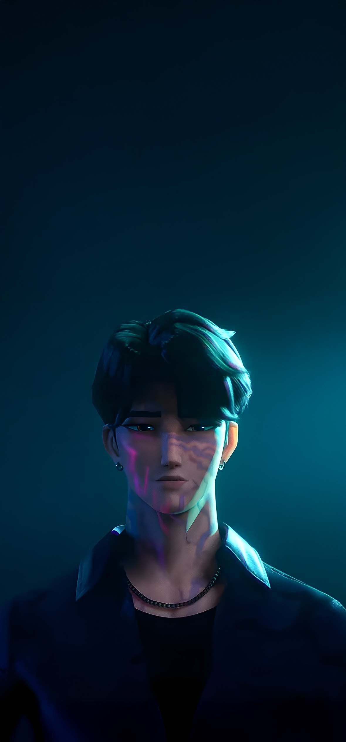 1179x2526 Kpop Demon Hunters Wallpaper 4k iPhone