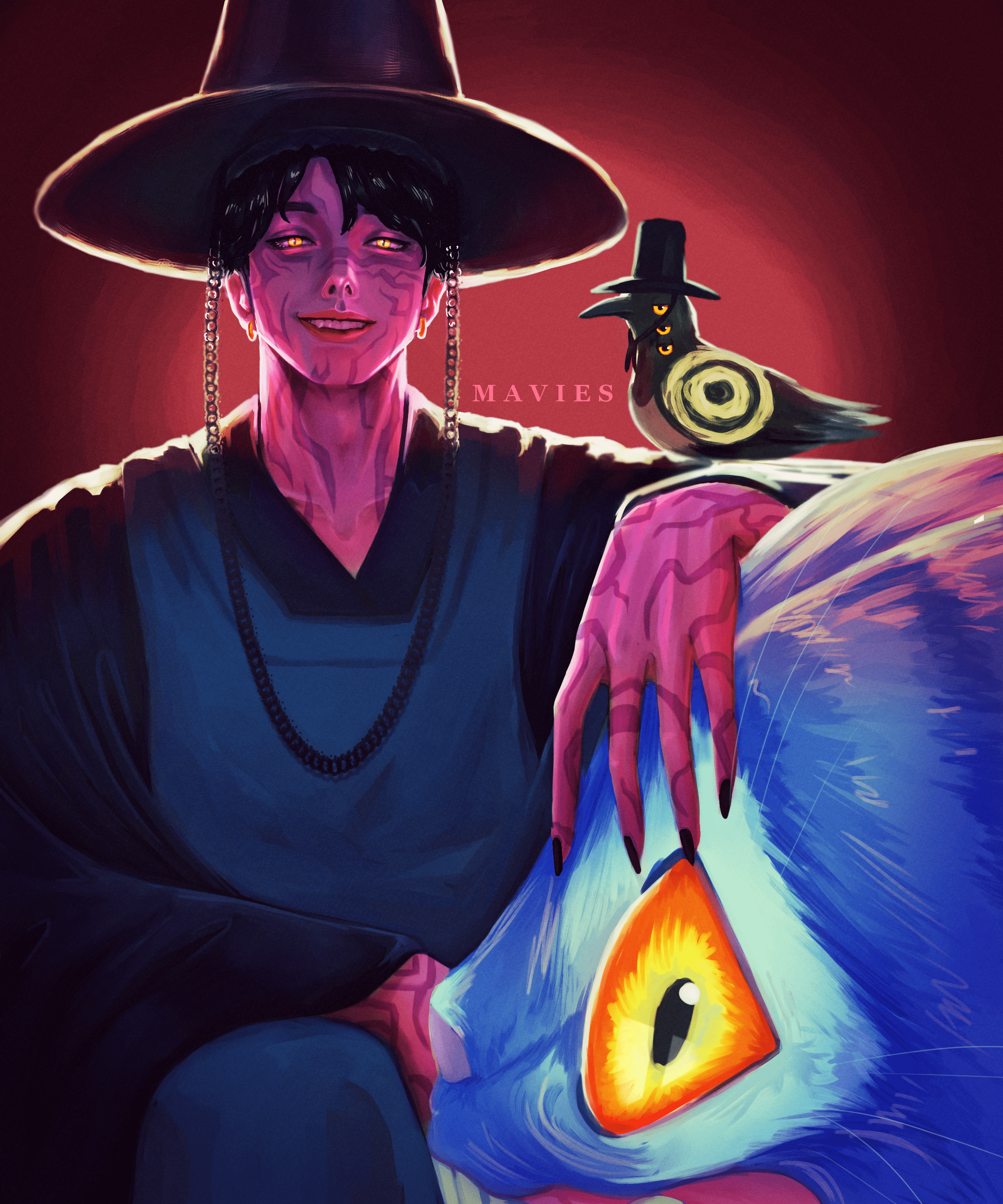 2500x3000 Jinu from Kpop Demon Hunters