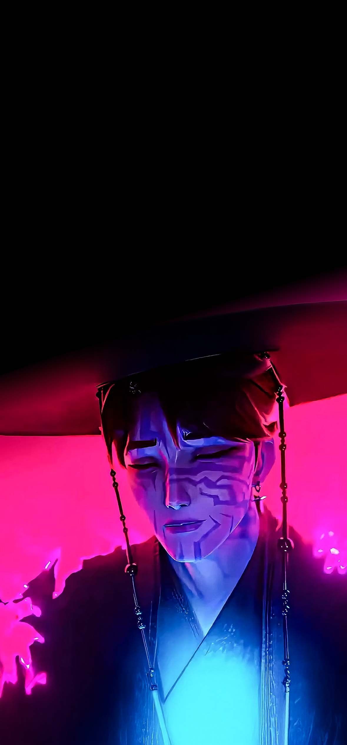 1179x2526 Kpop Demon Hunters Wallpaper 4k iPhone