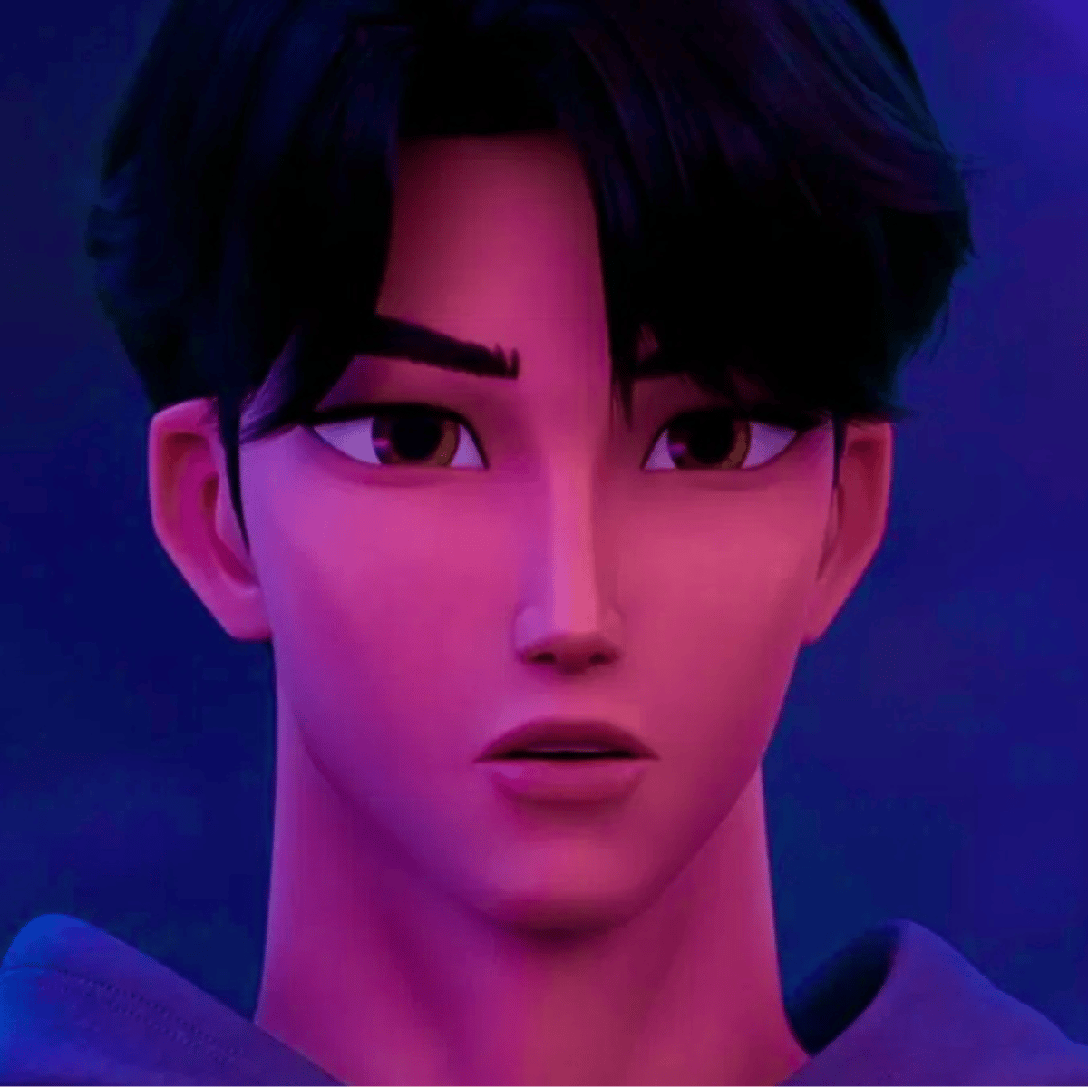 1200x1200 Jinu Kpop Demon Hunters Wallpaper