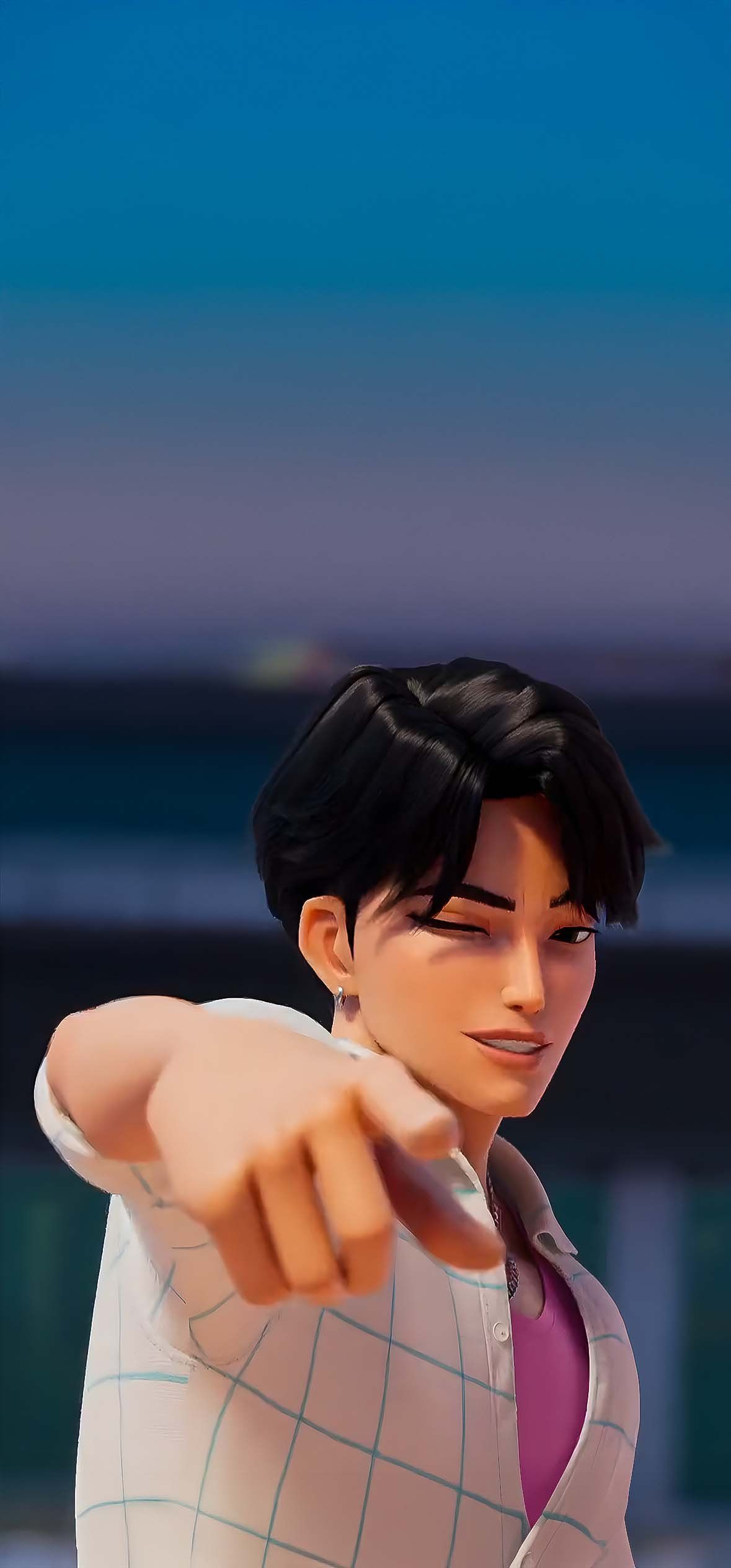 1179x2526 Kpop Demon Hunters Wallpaper 4k iPhone