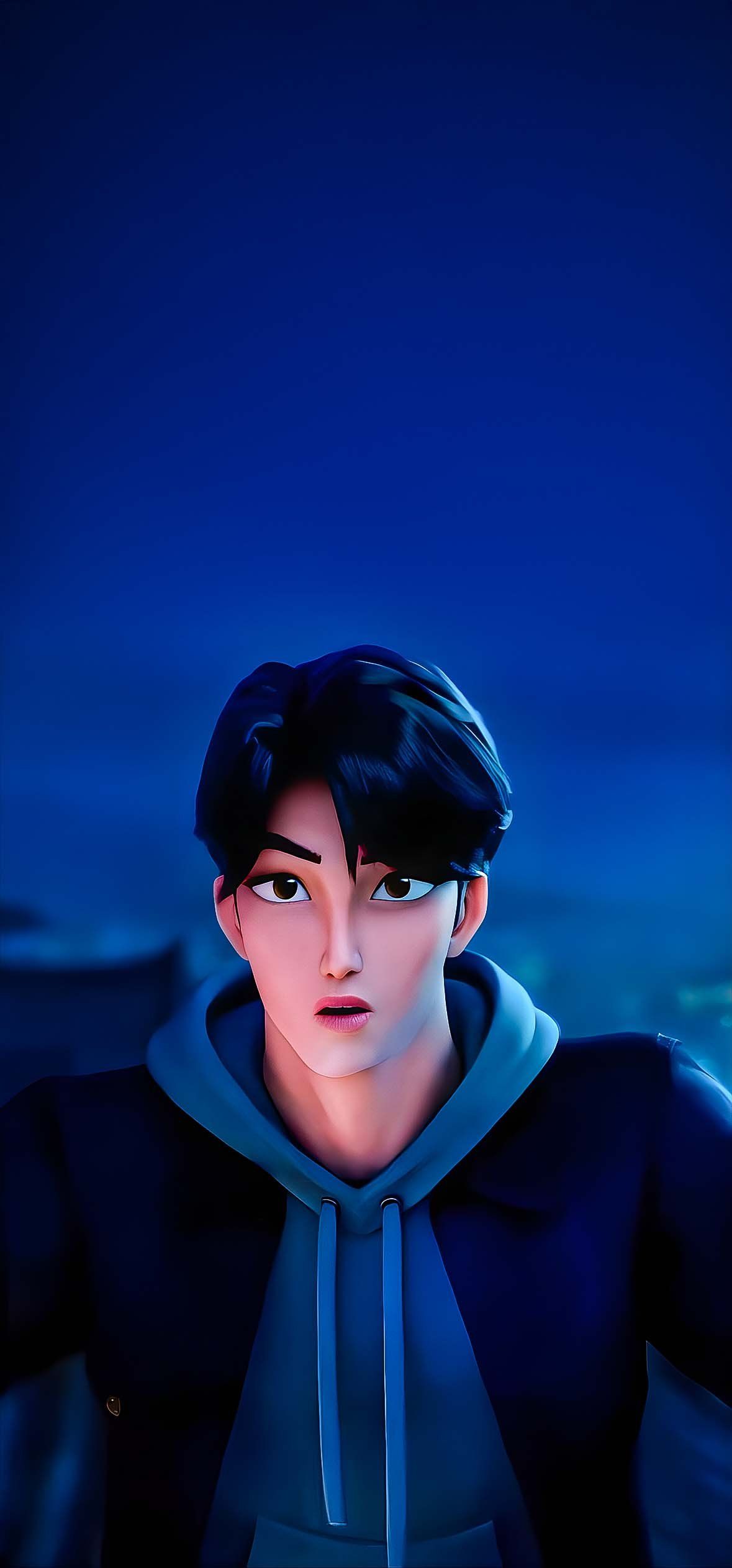 1179x2526 Kpop Demon Hunters Wallpaper 4k iPhone