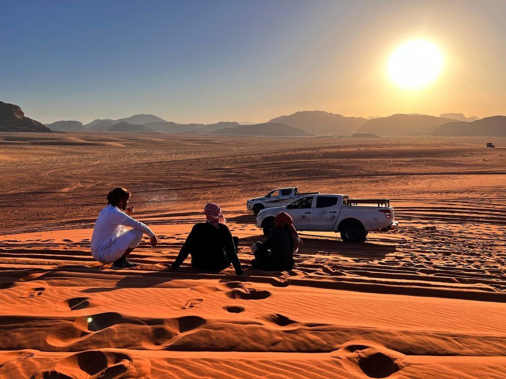 1024x768 Wadi Rum Stillness • Our authentic bedouin camp in wadi rum desert