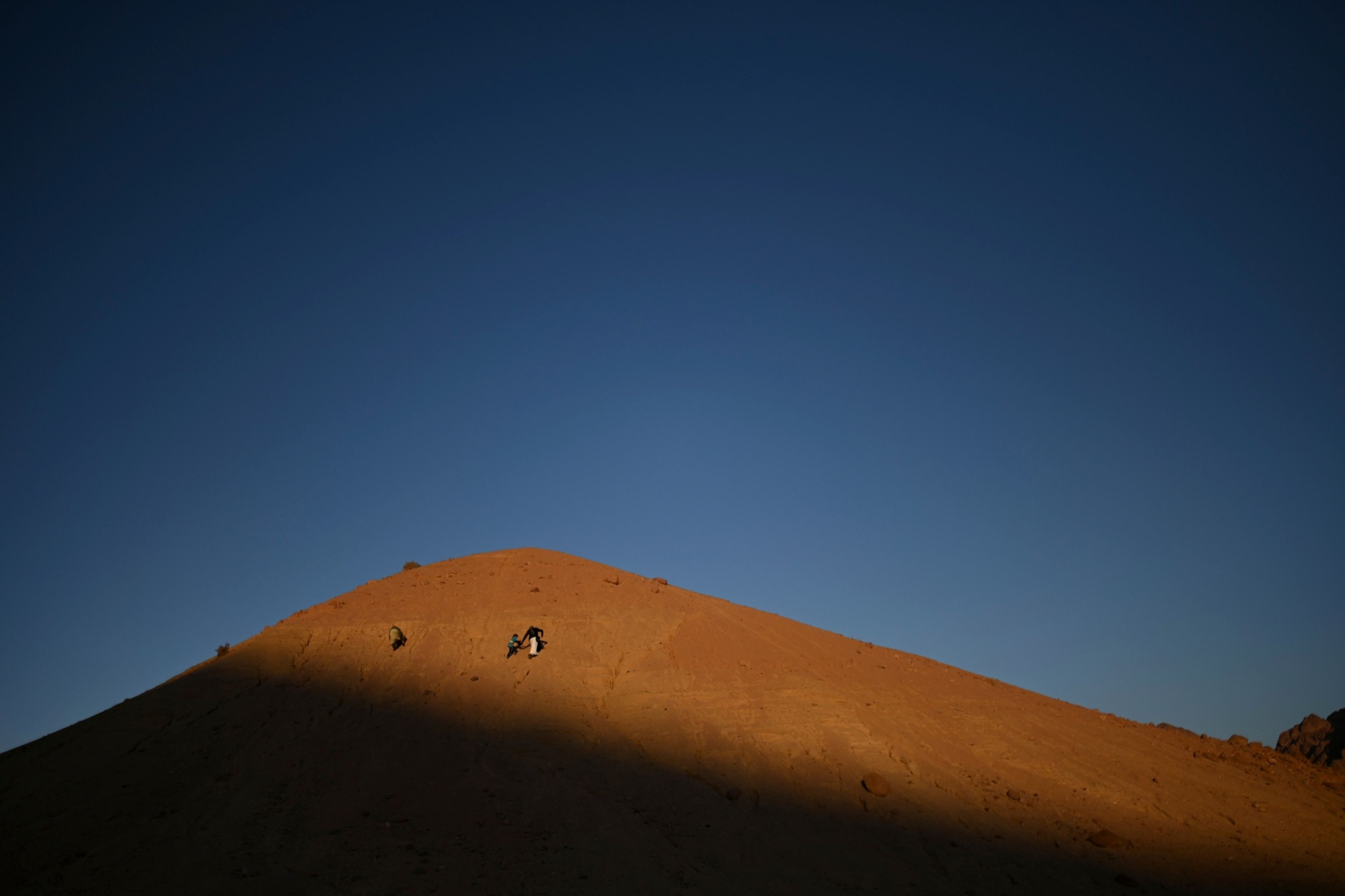 3072x2047 In one of Egypt's most spiritual places, Bedouins find peace and resilience