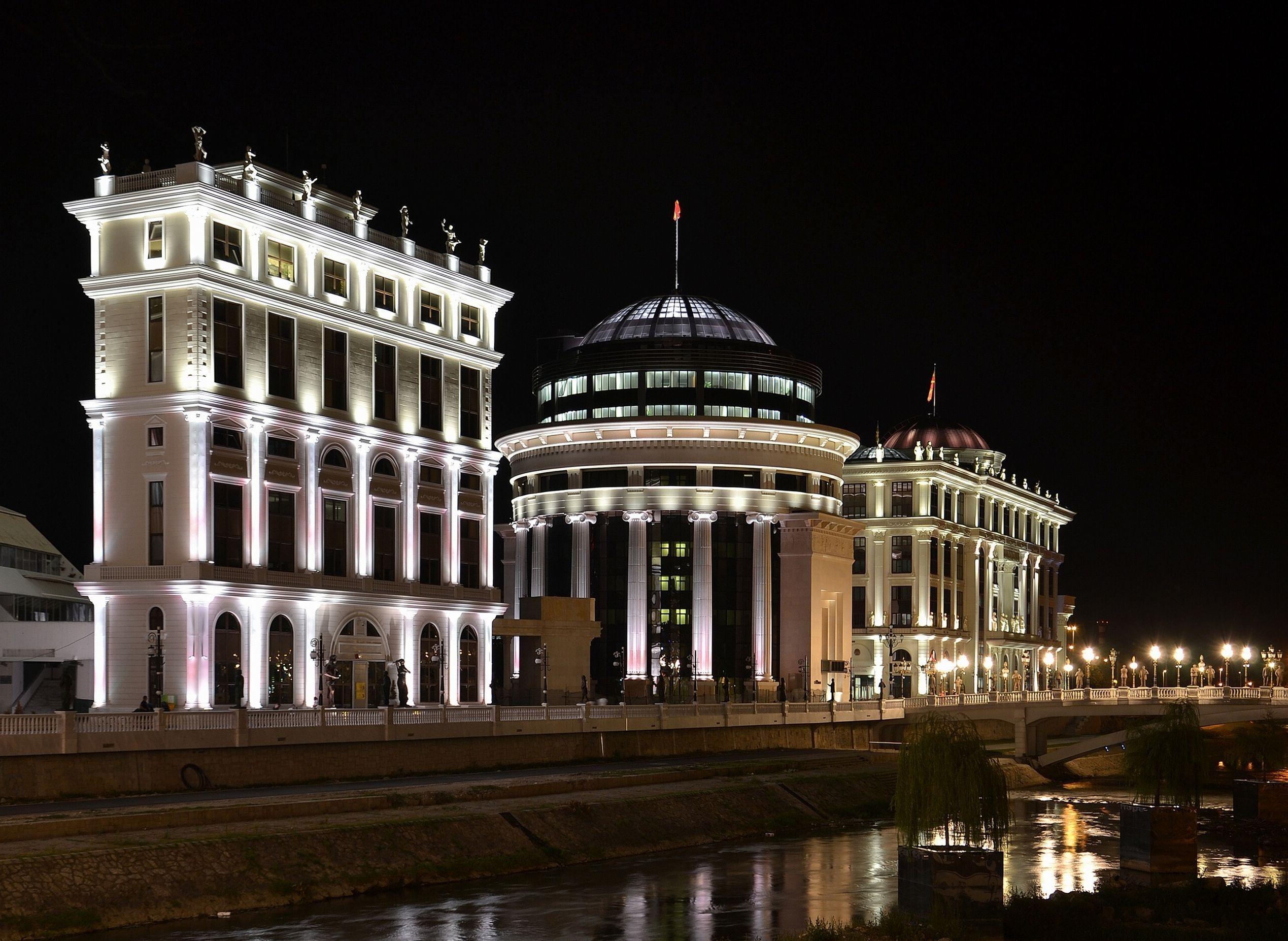 2538x1853 Skopje Wallpaper