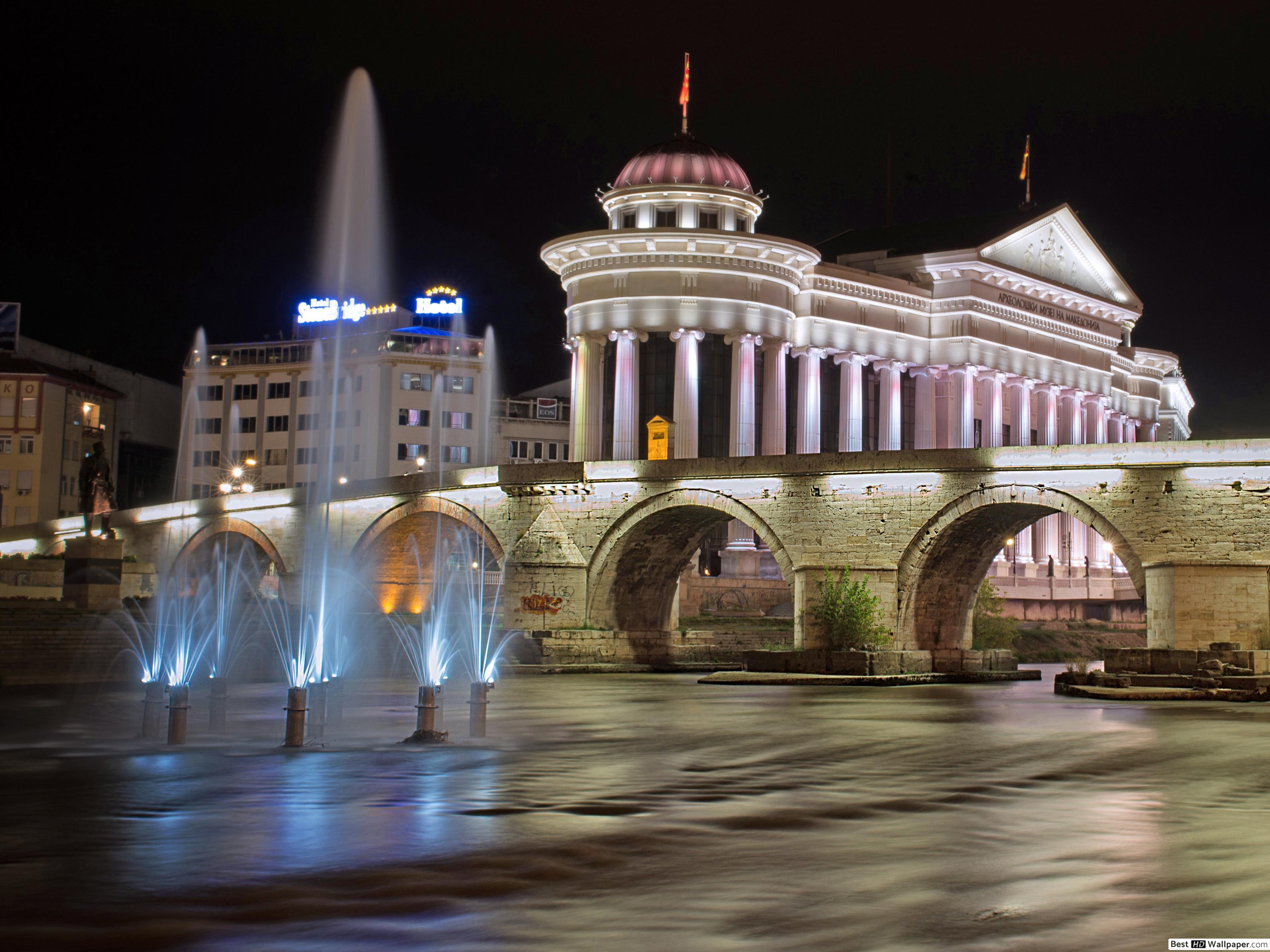 3200x2400 Skopje Wallpaper