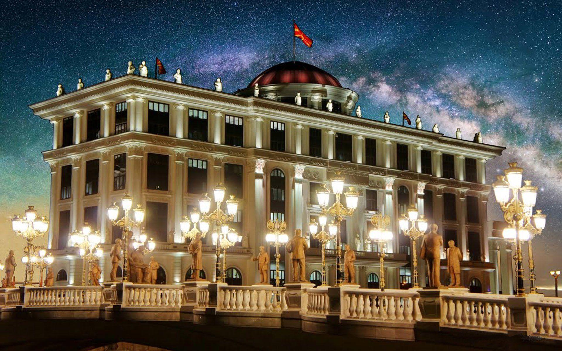 1920x1200 Skopje HD Wallpaper and Background Image
