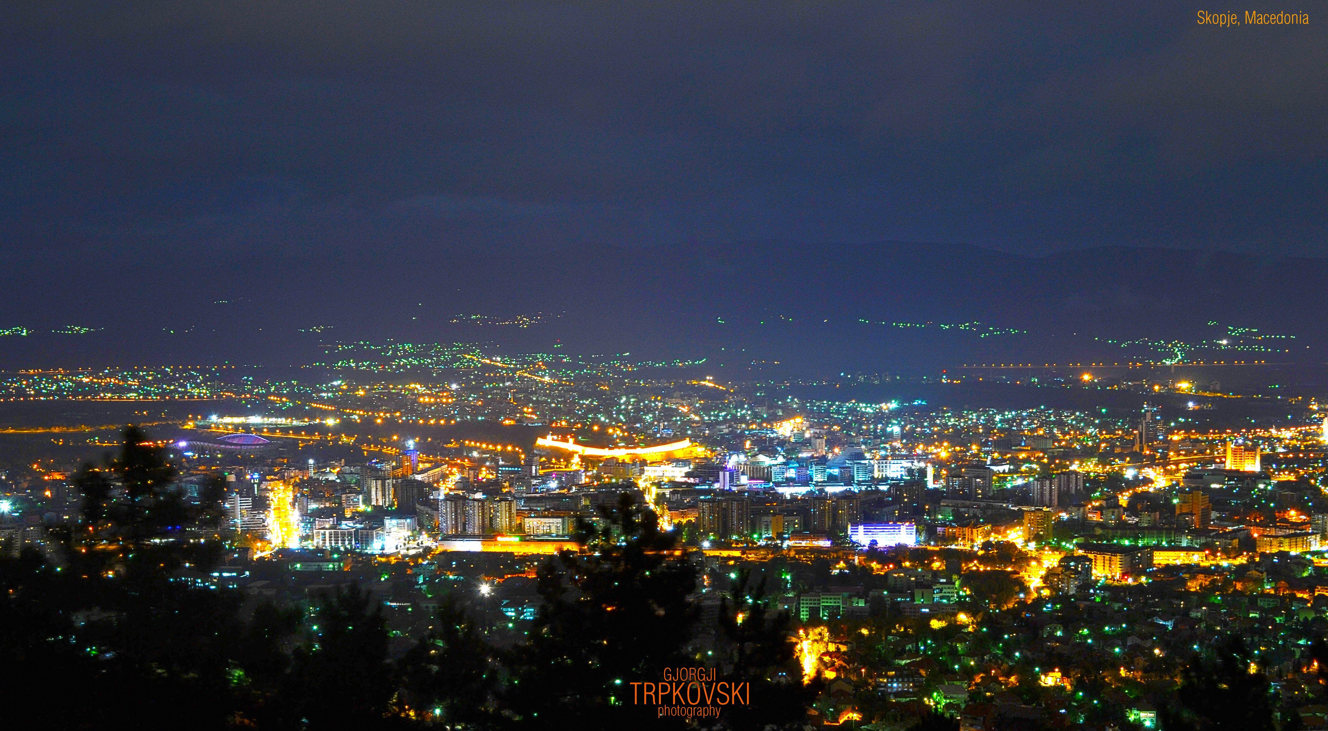4608x2536 Skopje Wallpaper
