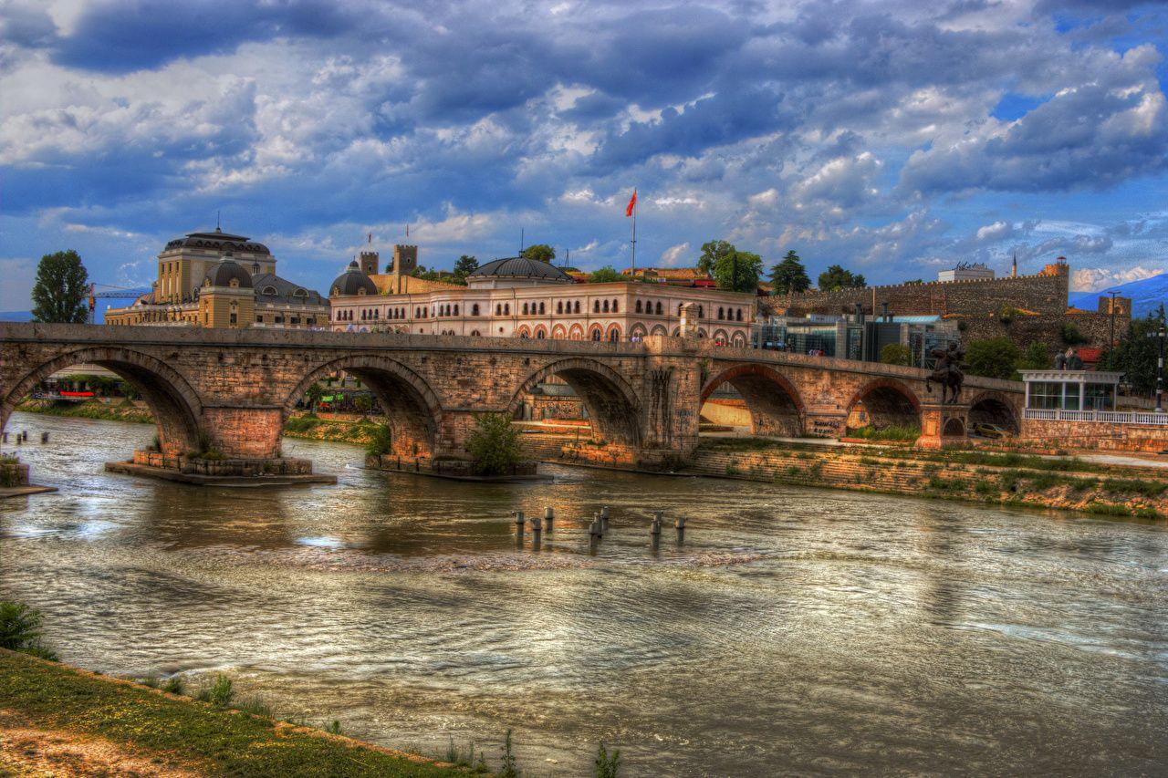 1280x853 Skopje Wallpaper