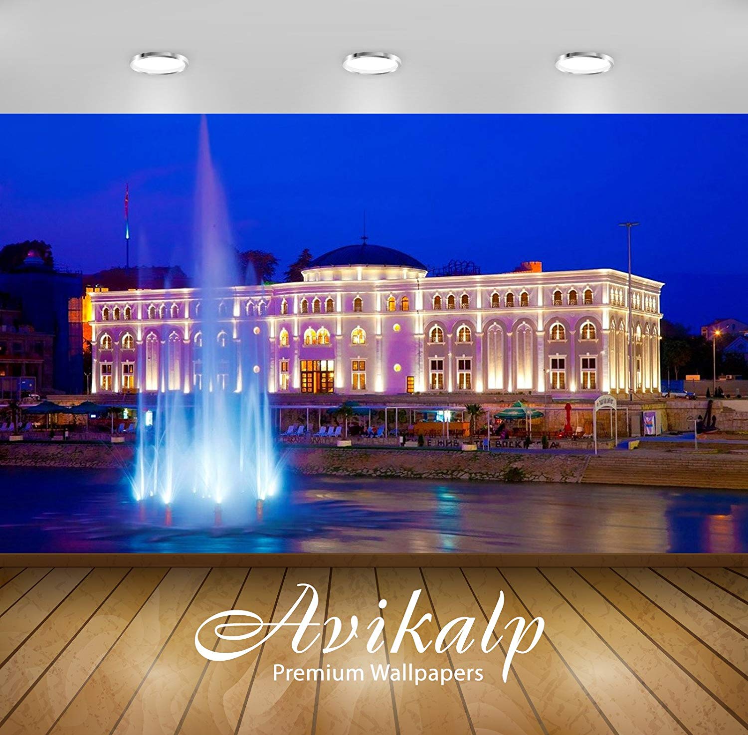 1500x1474 Buy Avikalp Exclusive Awi2952 River Vardar and The Museum of
