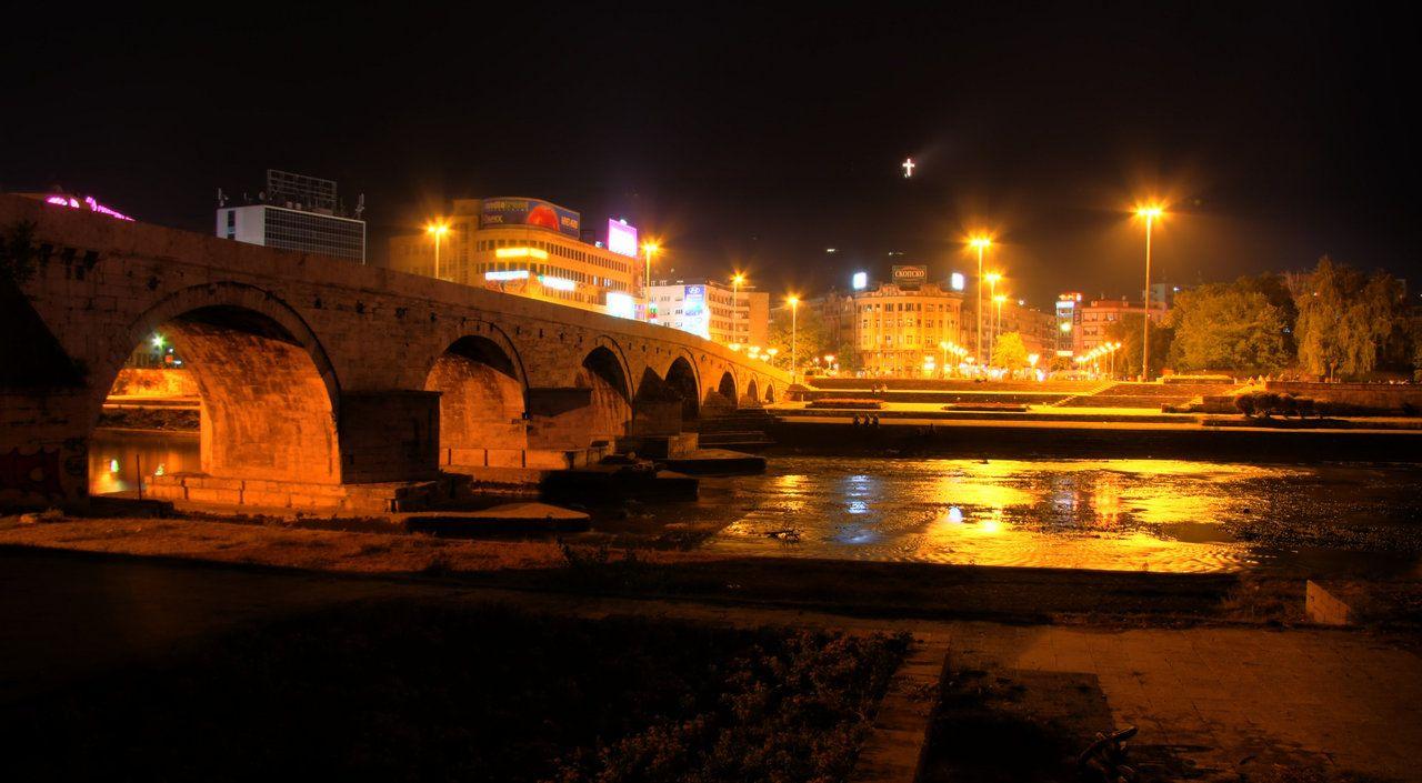 1280x705 Skopje Wallpaper
