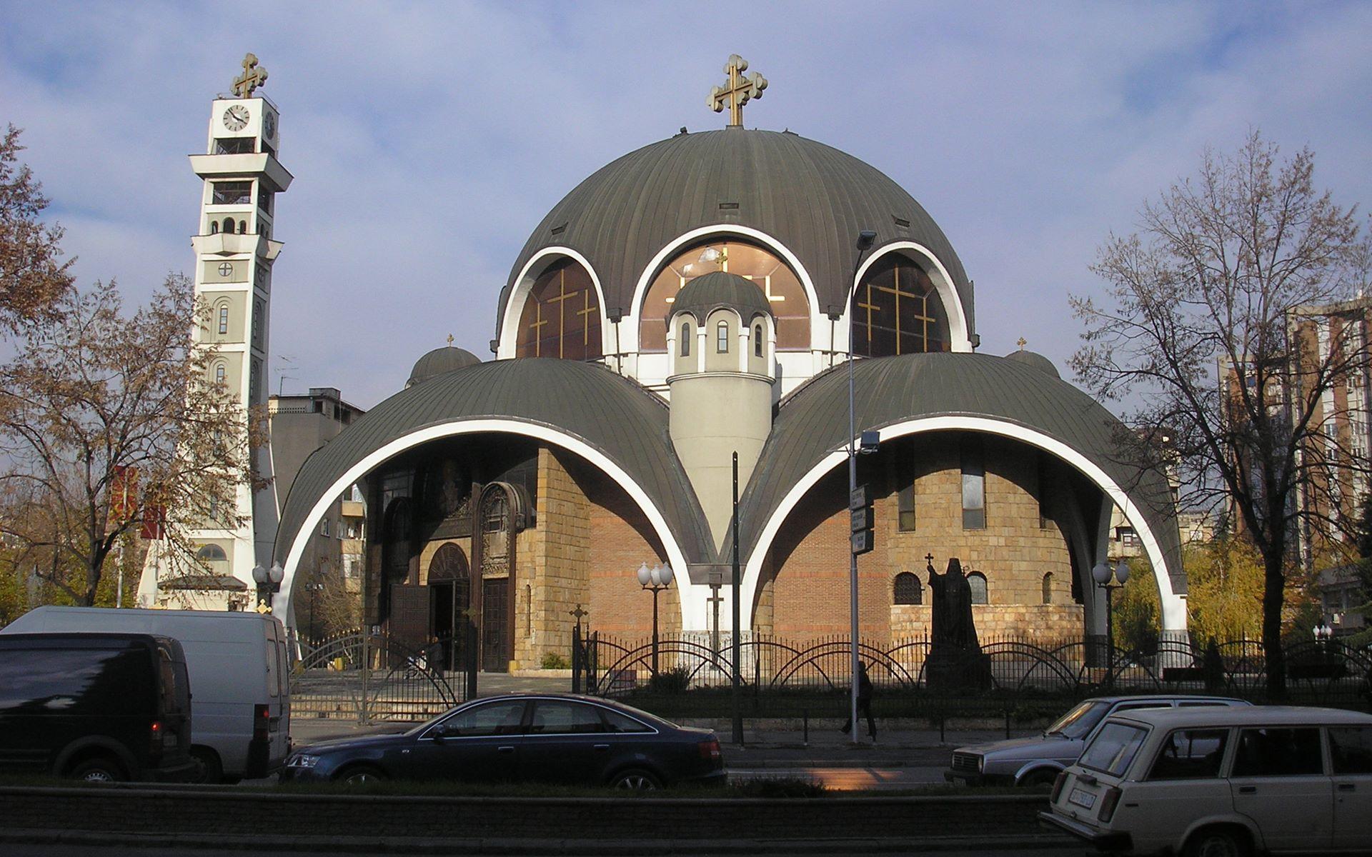 1920x1200 Macedonian Orthodox Church Skopje HD Wallpaper