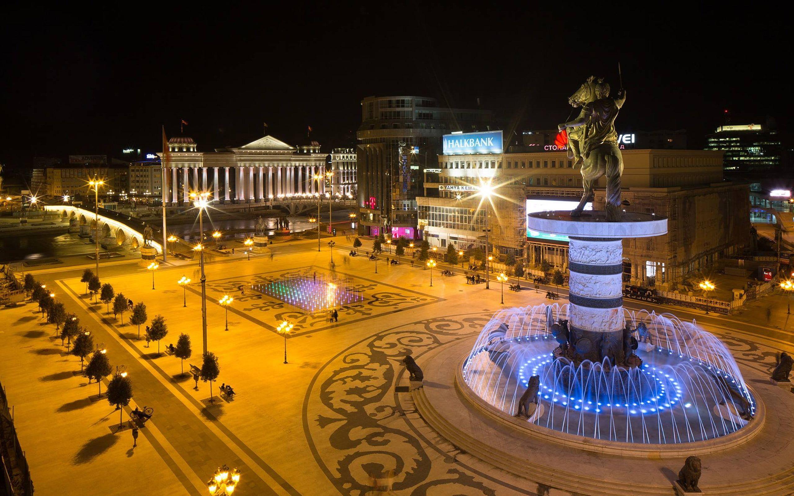 2560x1600 Skopje HD wallpaper free download