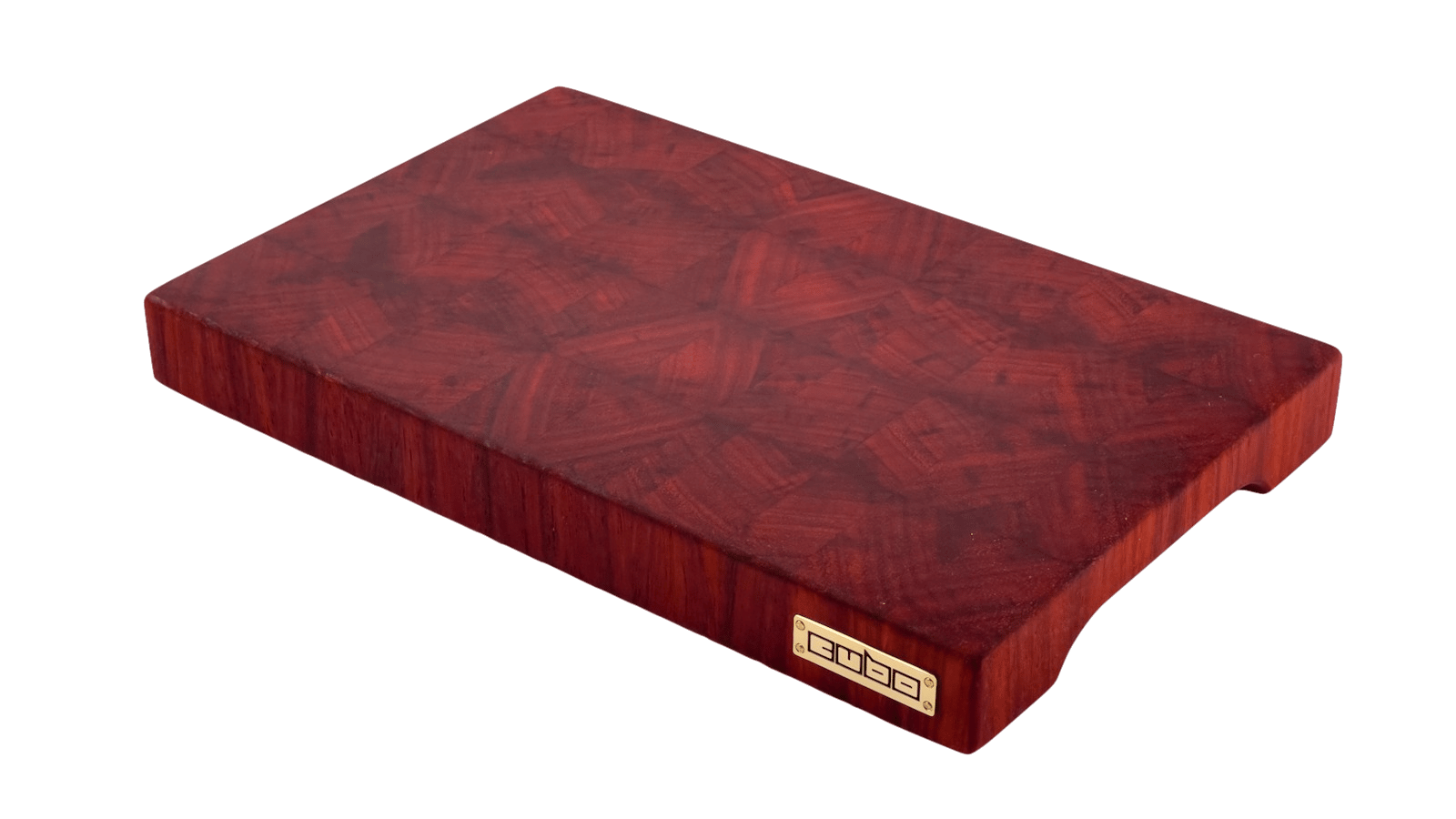 1600x900 Redwood cutting board CUBO Symmetry Padouk ✔️ Buy in the online store CUBO