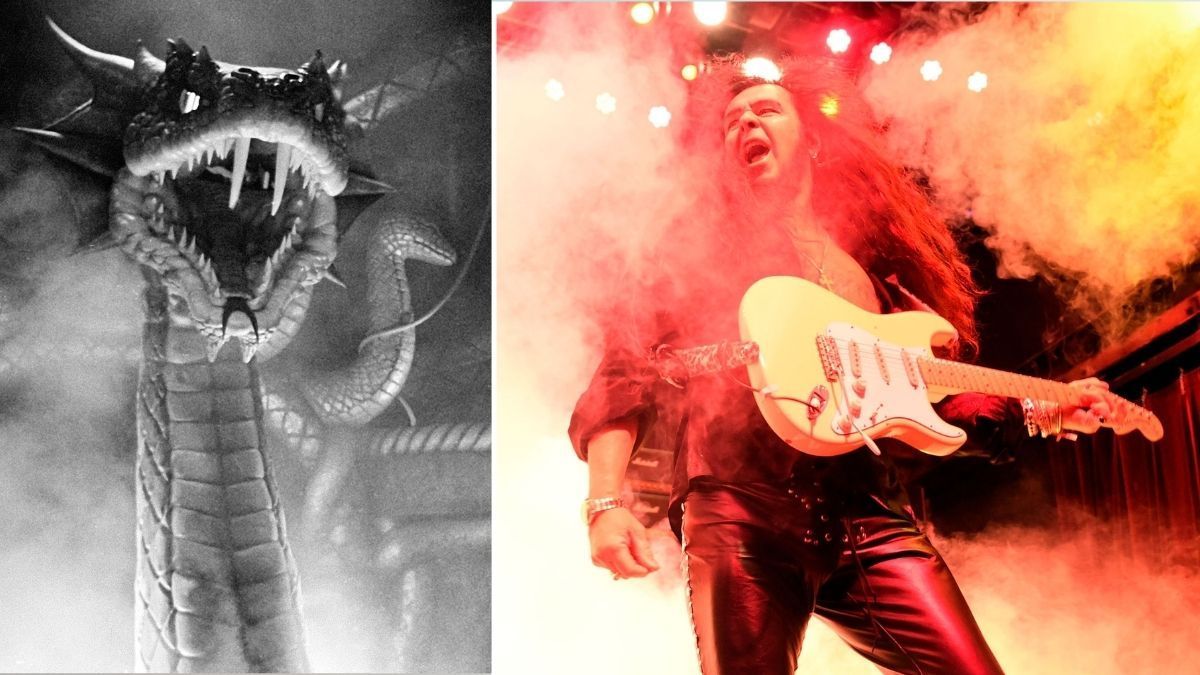 1200x675 Yngwie Malmsteen filmed a music video on the Conan The Barbarian set