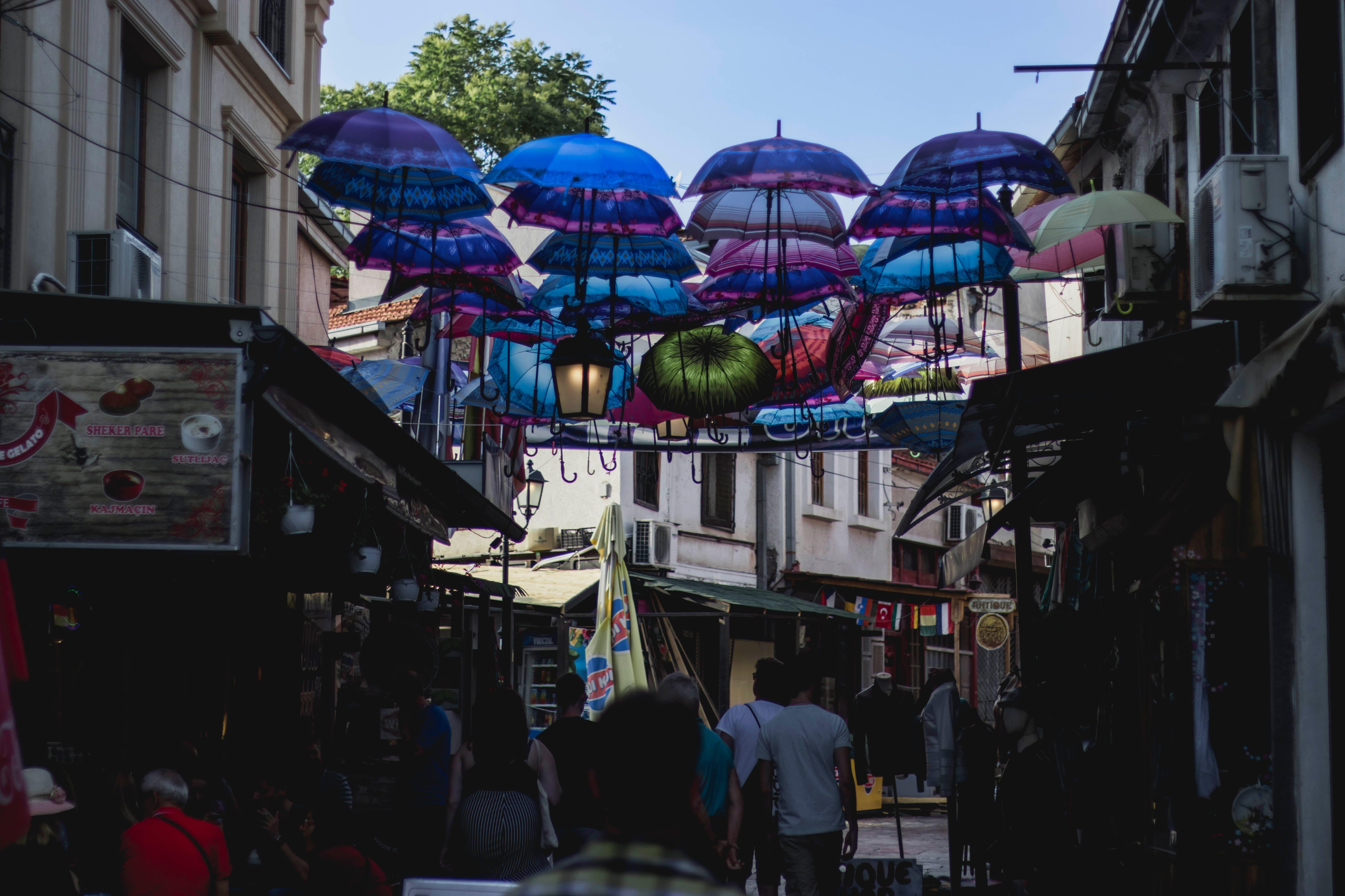 6000x4000 Free of evening, people, skopje