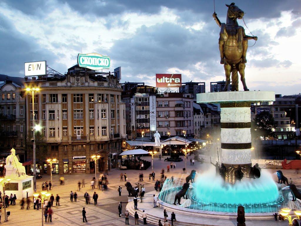 1024x768 The Skopje city photo and hotels